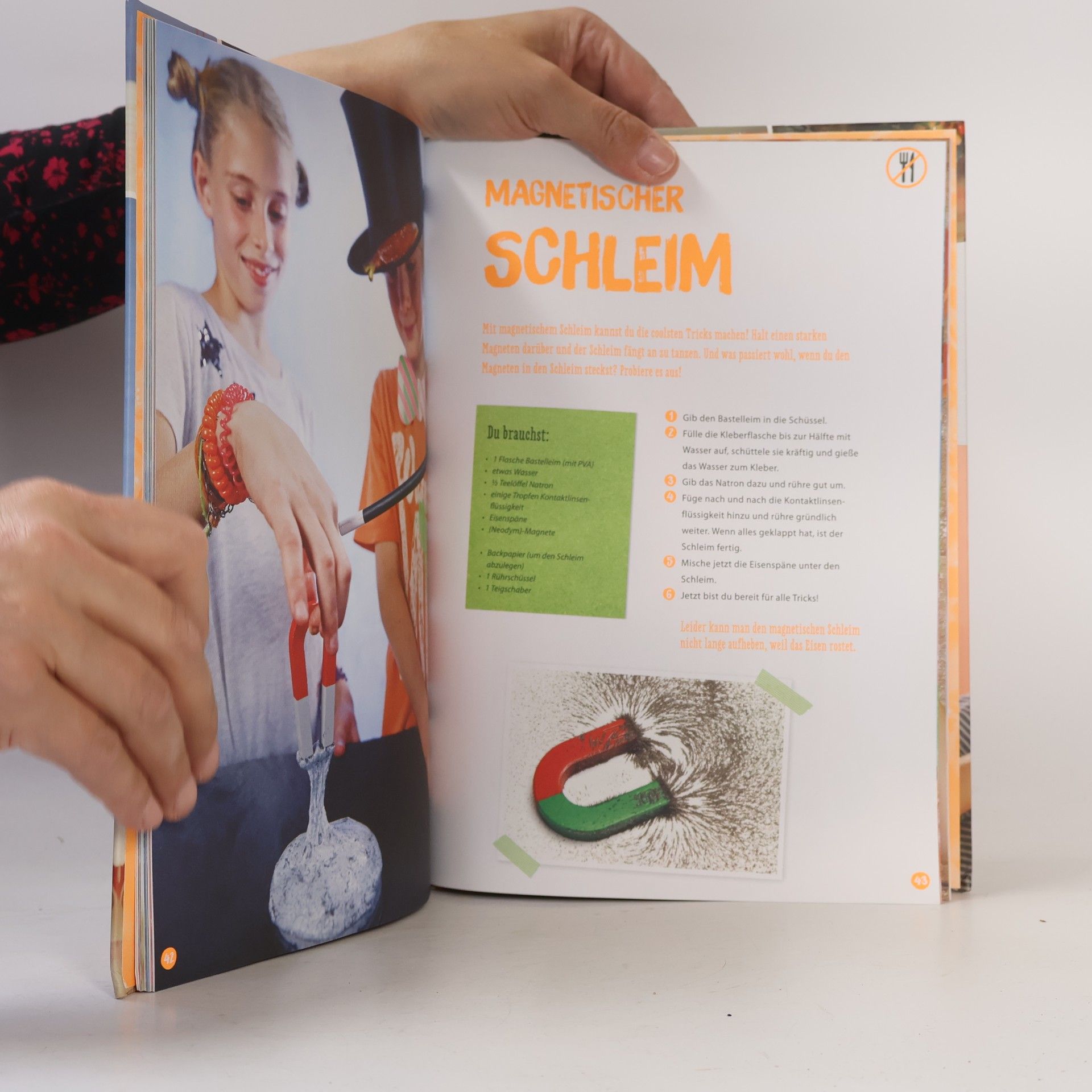 Renée Salome Schleim selber machen