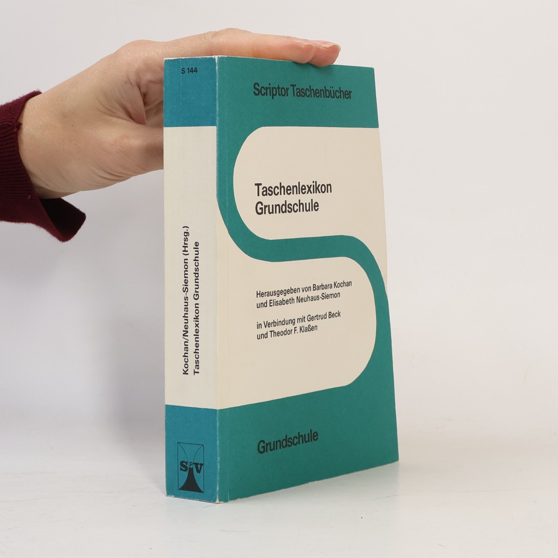 Scriptor Taschenbücher - S 144: Taschenlexikon Grundschule