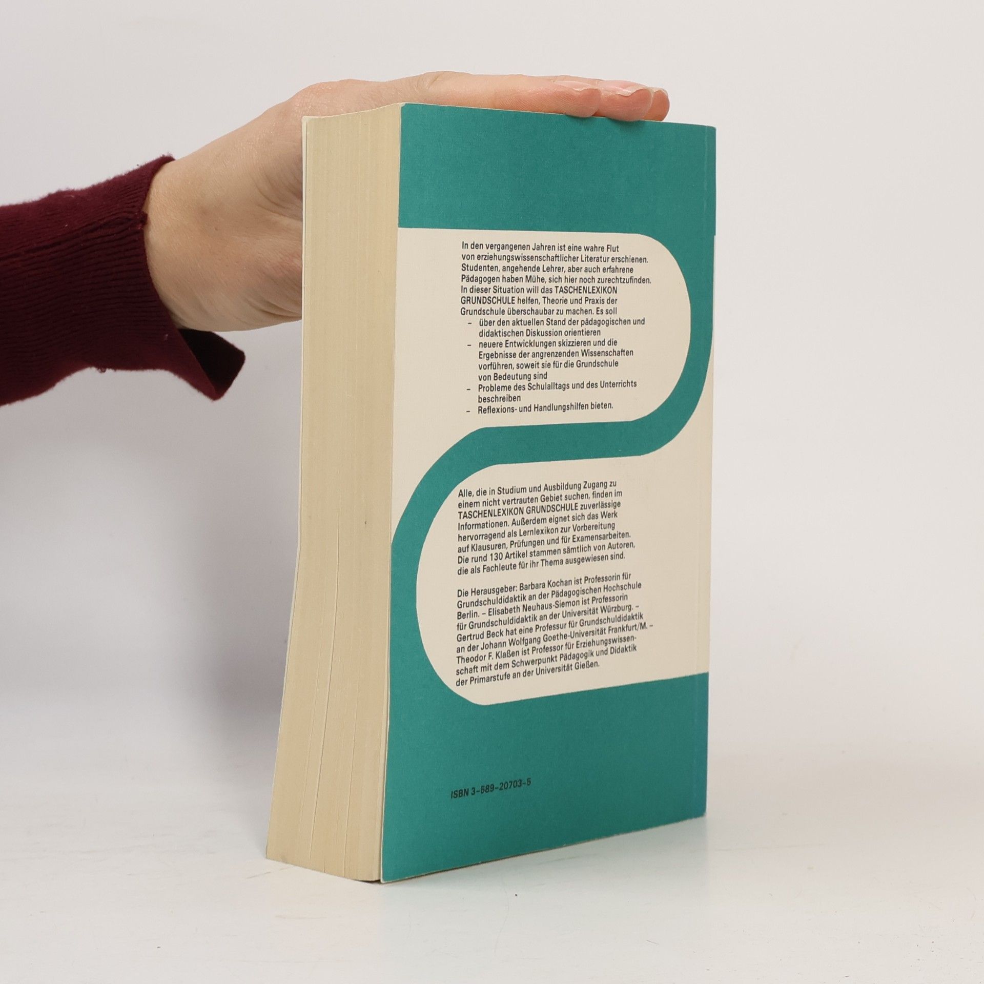 Barbara Kochan Scriptor Taschenbücher - S 144: Taschenlexikon Grundschule