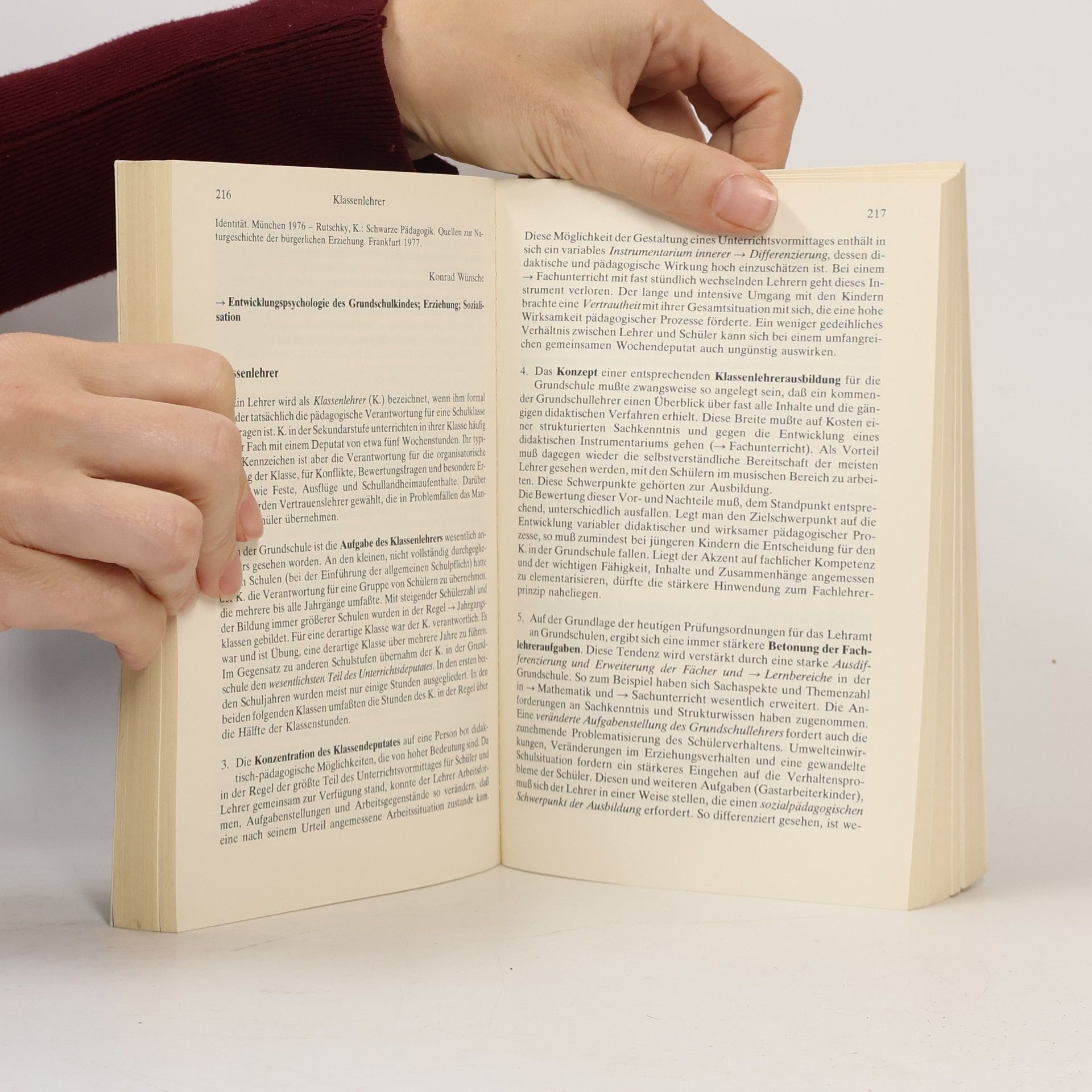 Barbara Kochan Scriptor Taschenbücher - S 144: Taschenlexikon Grundschule