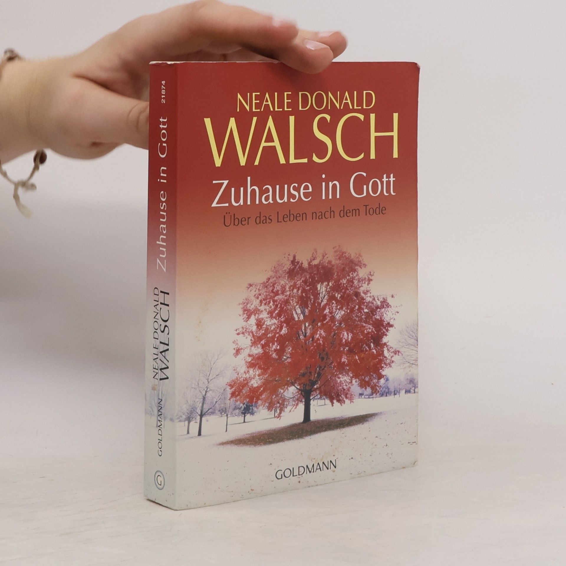 Neale Donald Walsch Zuhause in Gott