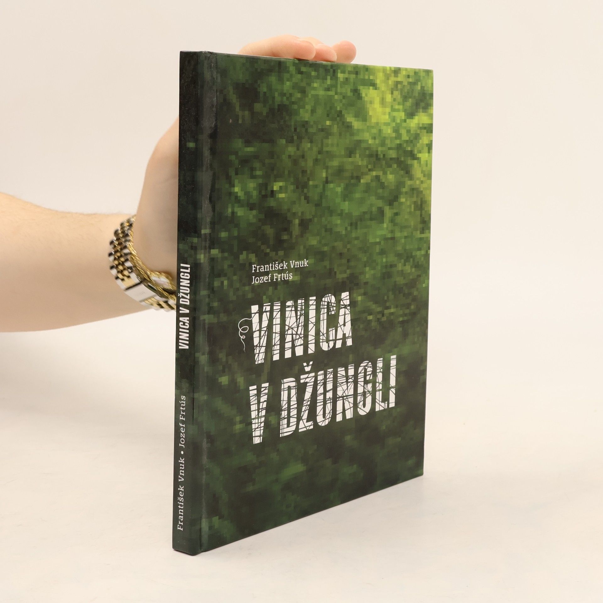 Jozef Frtús Vinica v džungli