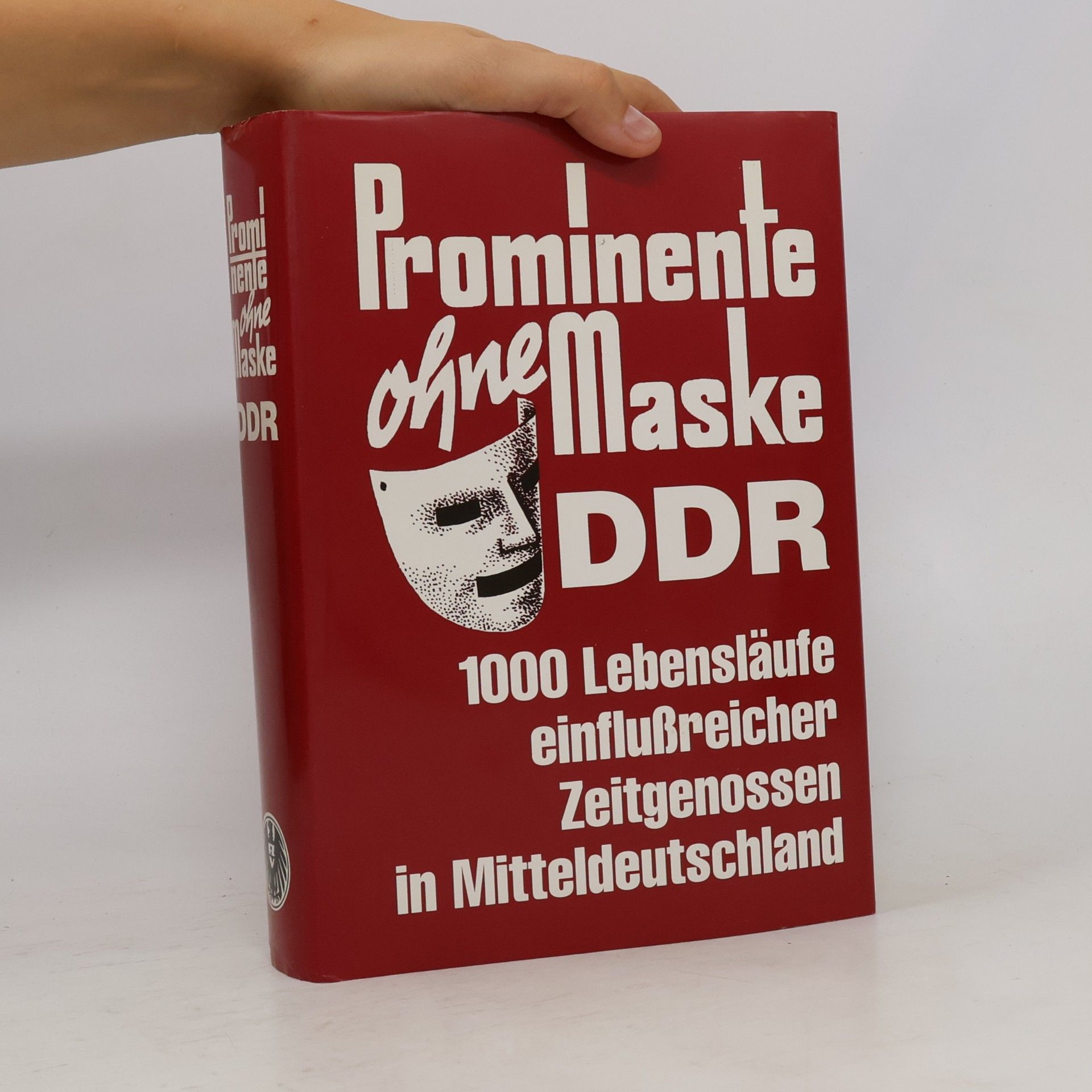 Gerhard Frey-Reininghaus Prominente ohne Maske DDR