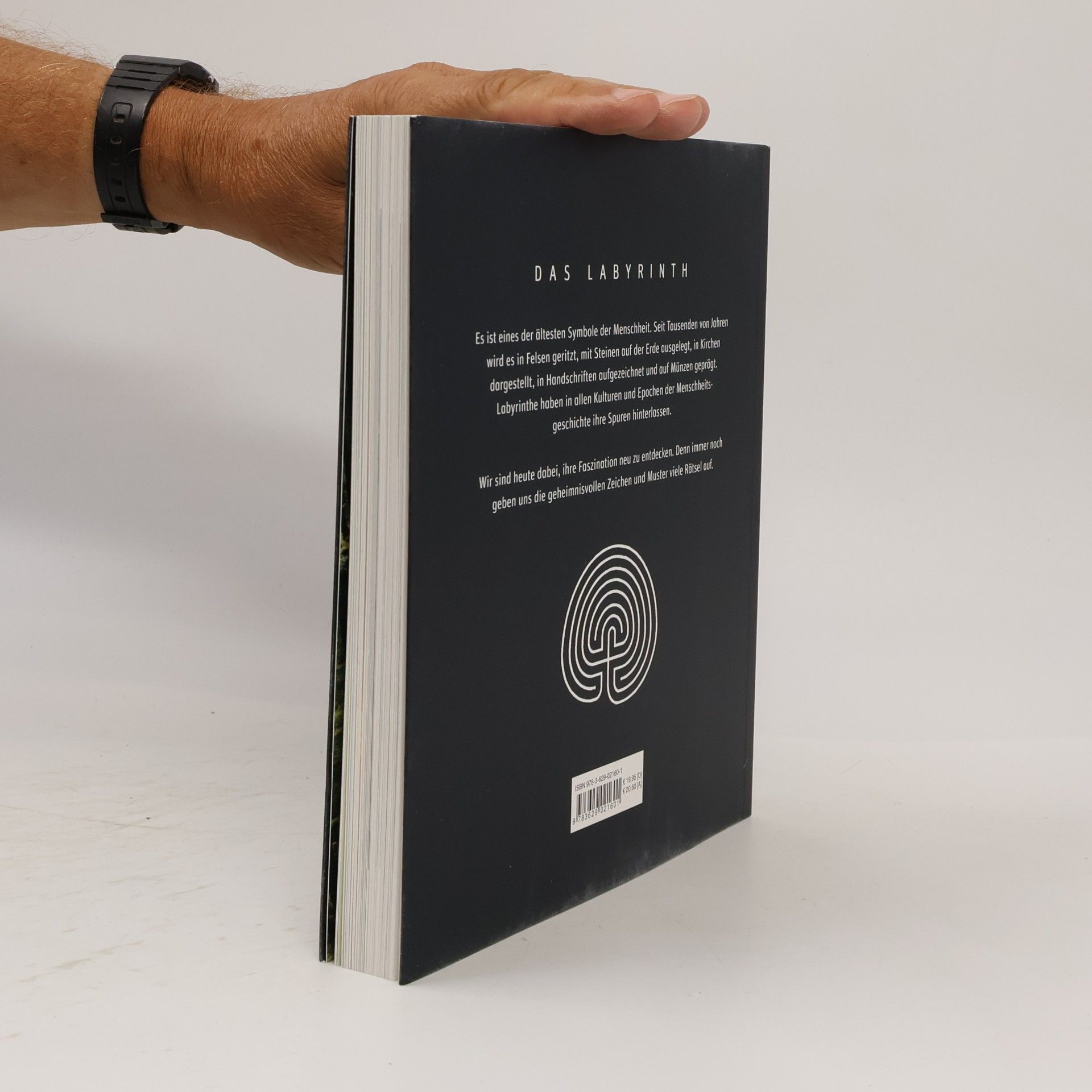 Gernot Candolini Das geheimnisvolle Labyrinth