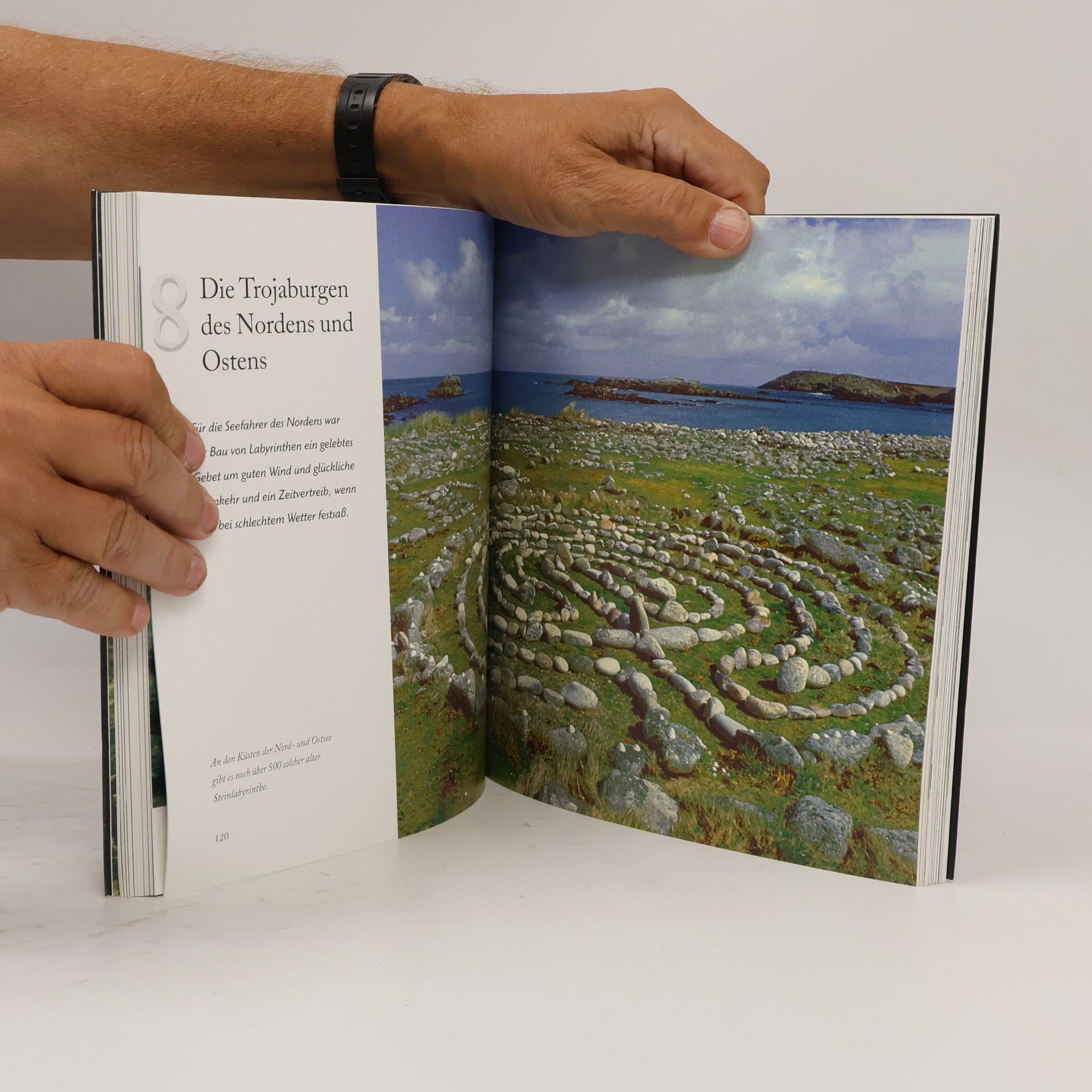Gernot Candolini Das geheimnisvolle Labyrinth