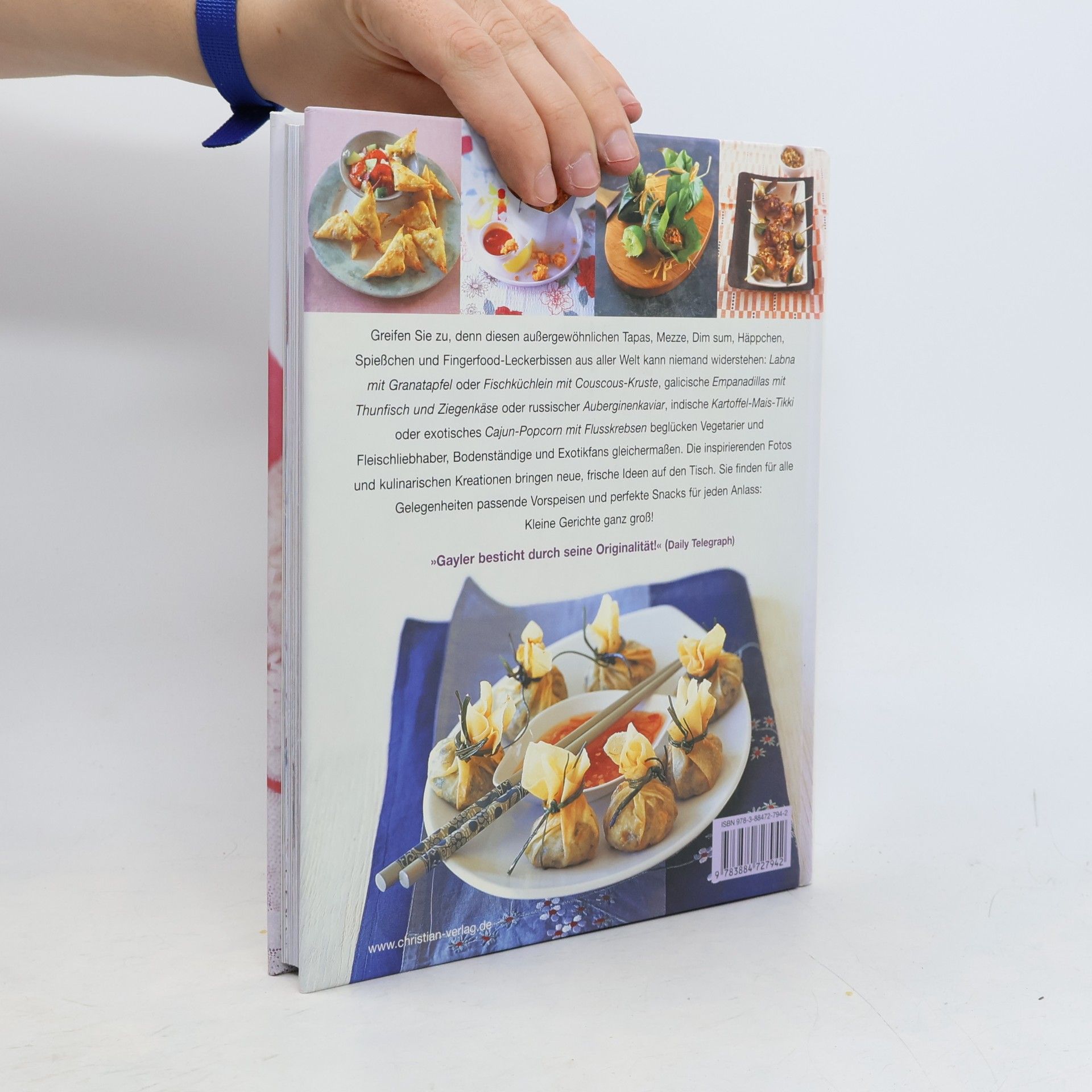 Paul Gayler Fingerfood für Genießer