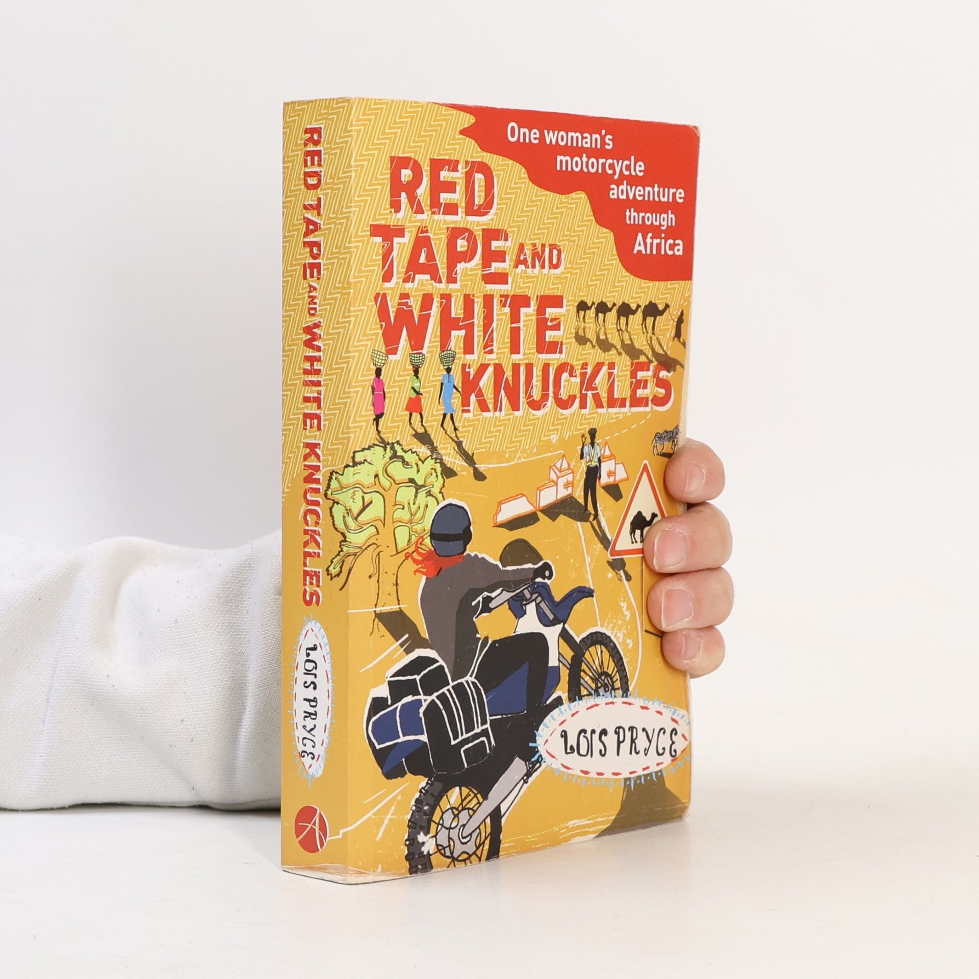 Lois Pryce Red Tape and White Knuckles