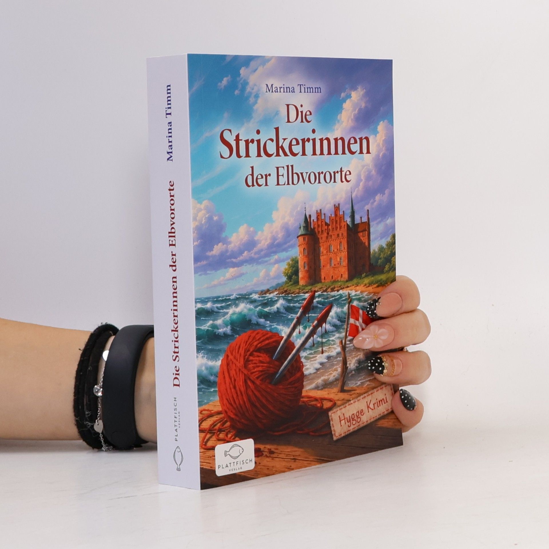 Marina Timm Die Strickerinnen der Elbvororte