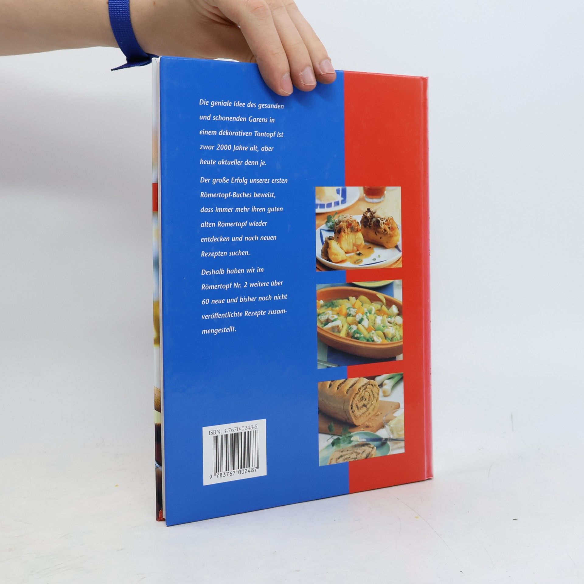 AA.VV. Römertopf, Nr.2, Neue Rezepte und Ideen