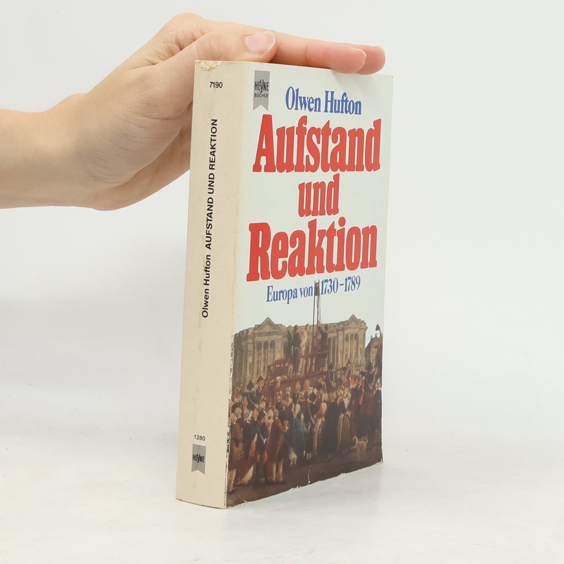 Olwen H. Olwen Hazel Hufton Aufstand und Reaktion