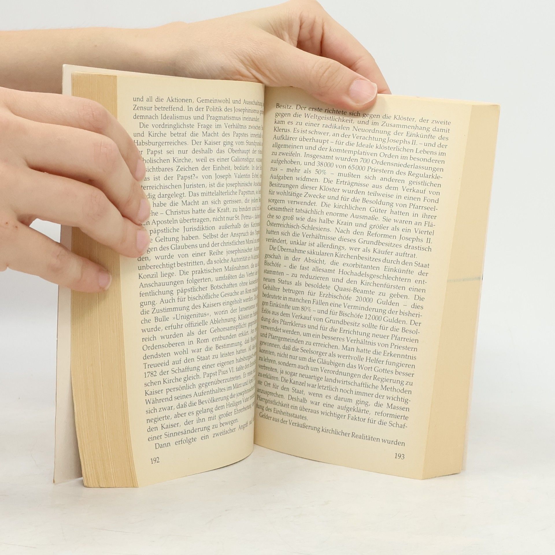 Olwen H. Olwen Hazel Hufton Aufstand und Reaktion