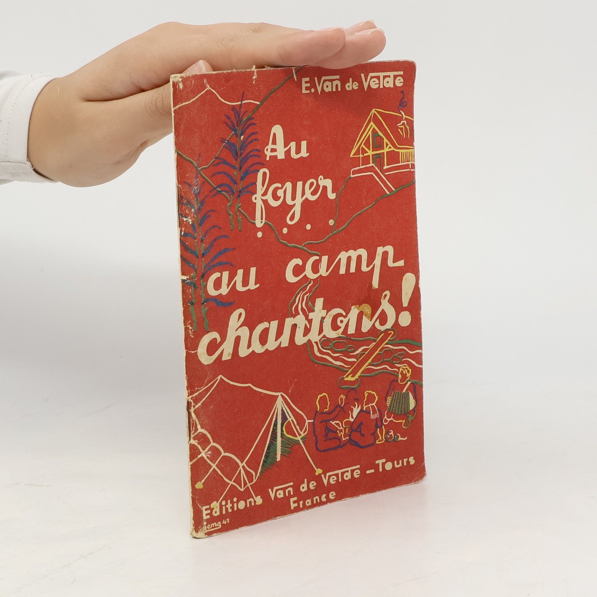 Au foyer au camp chantons !