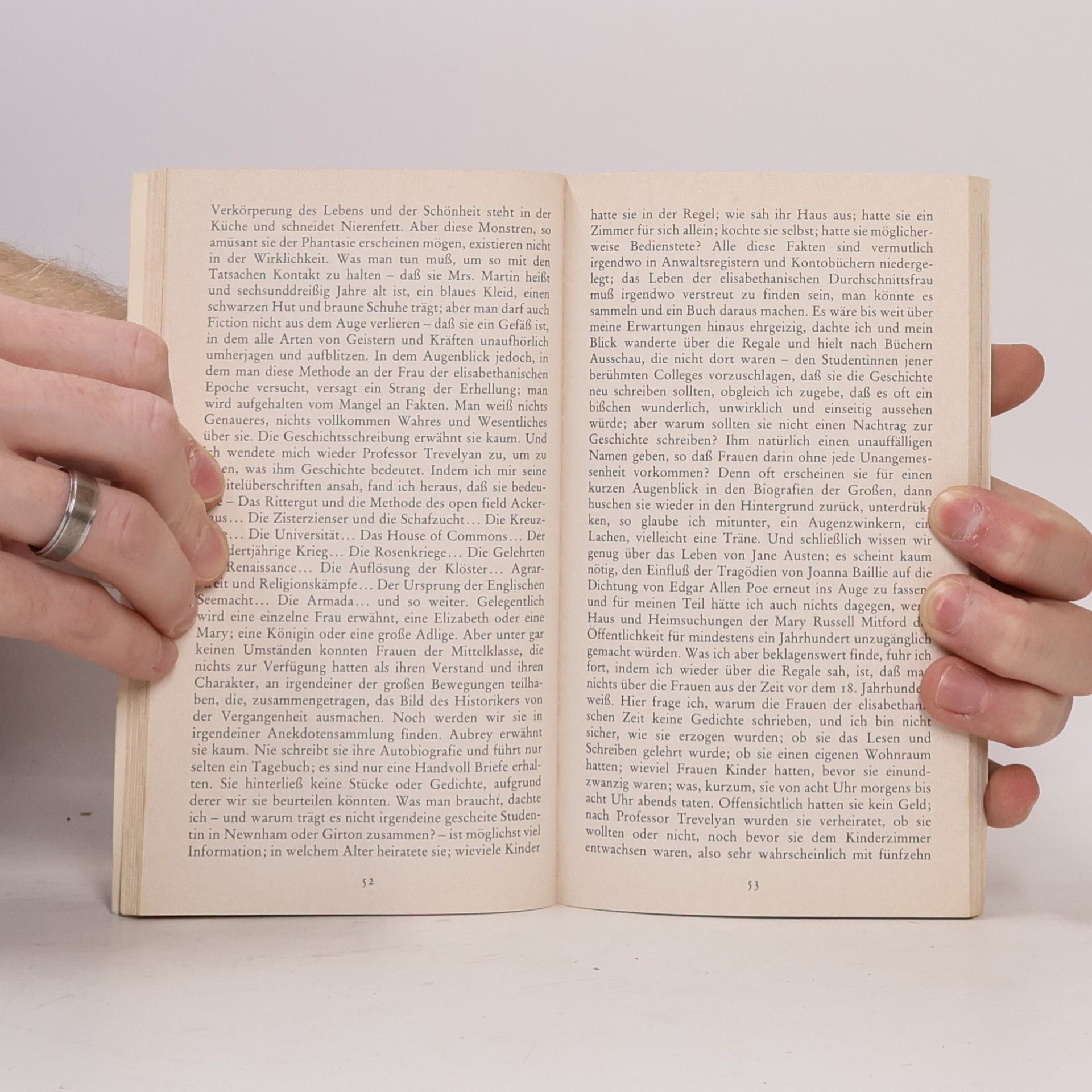 Virginia Woolf Ein Zimmer für sich allein