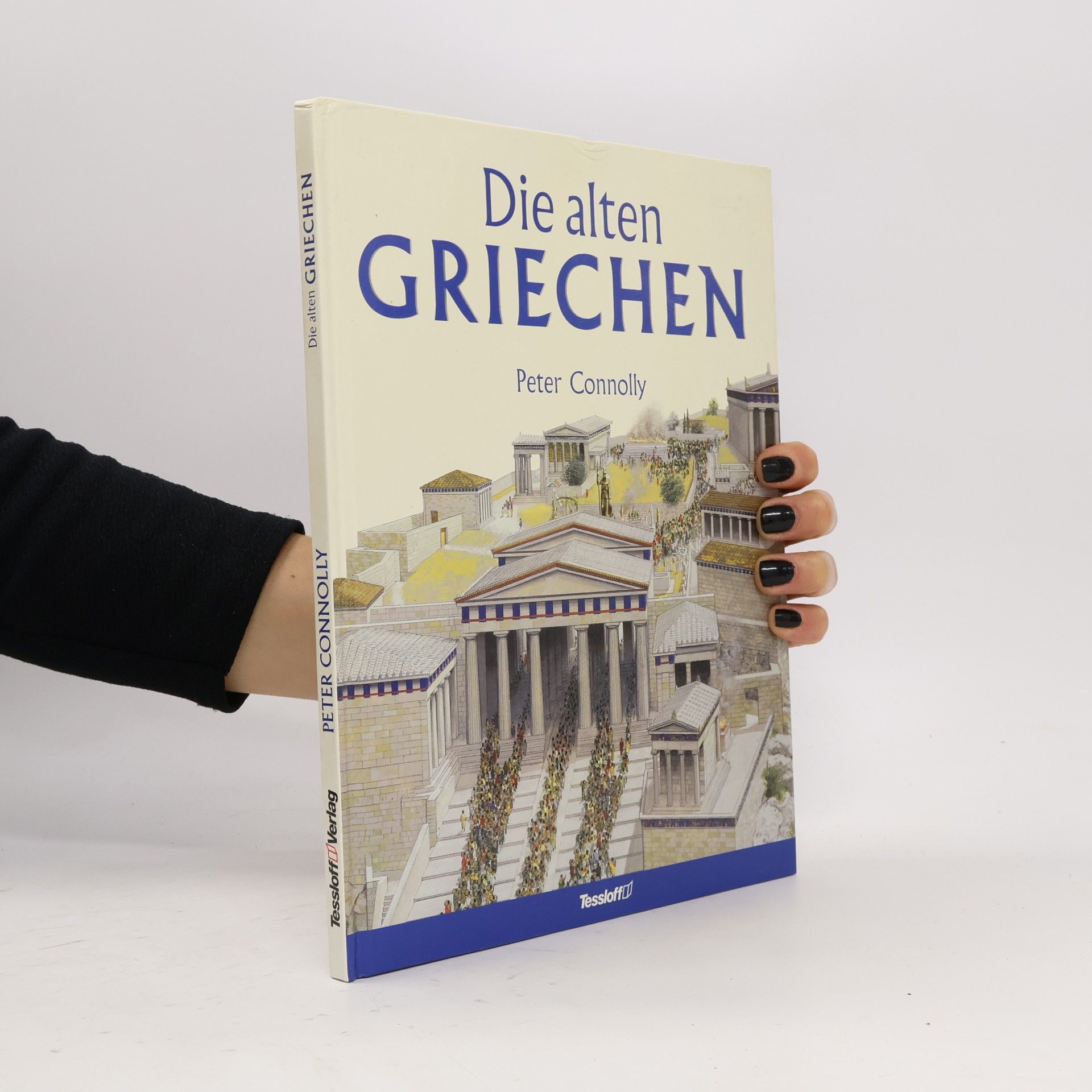 Peter Connolly Die alten Griechen