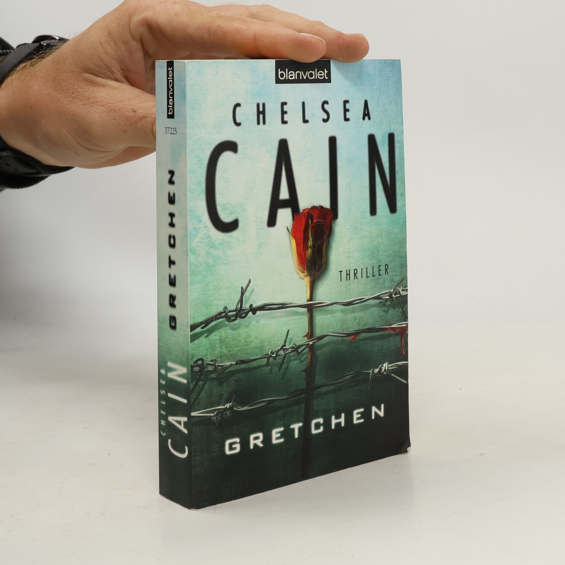Chelsea Cain Gretchen