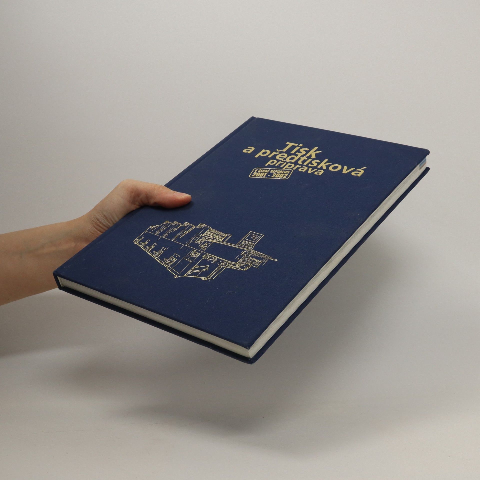 Autorenkollektiv Tisk a předtisková příprava v České republice 2001-2002