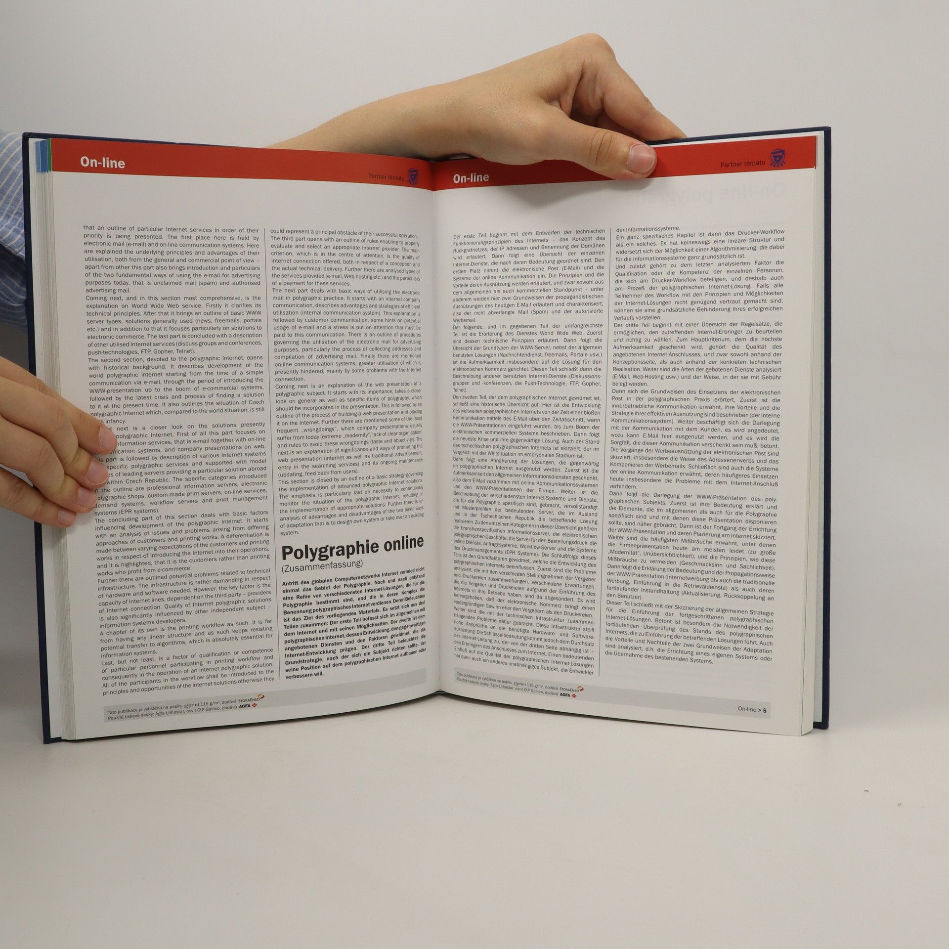 Autorenkollektiv Tisk a předtisková příprava v České republice 2001-2002