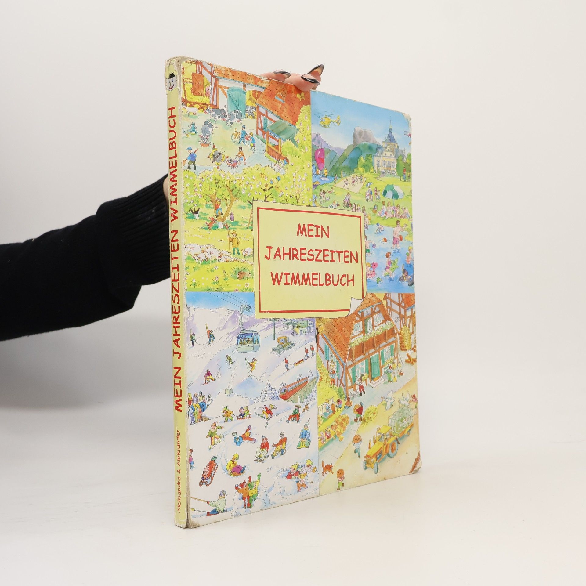 Autorenkollektiv Mein Jahreszeiten-Wimmelbuch
