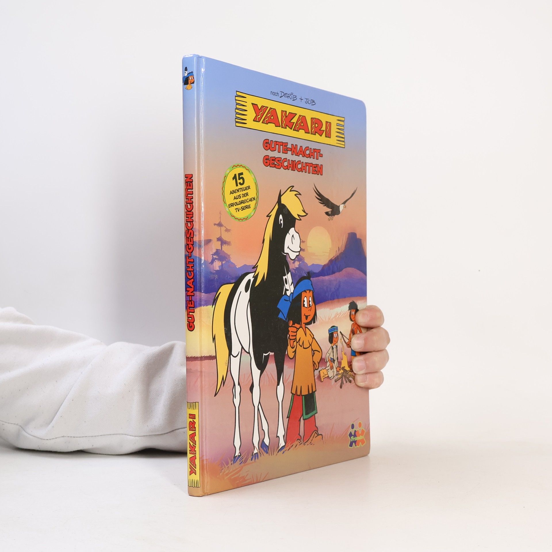 Yakari: Gute-Nacht-Geschichten
