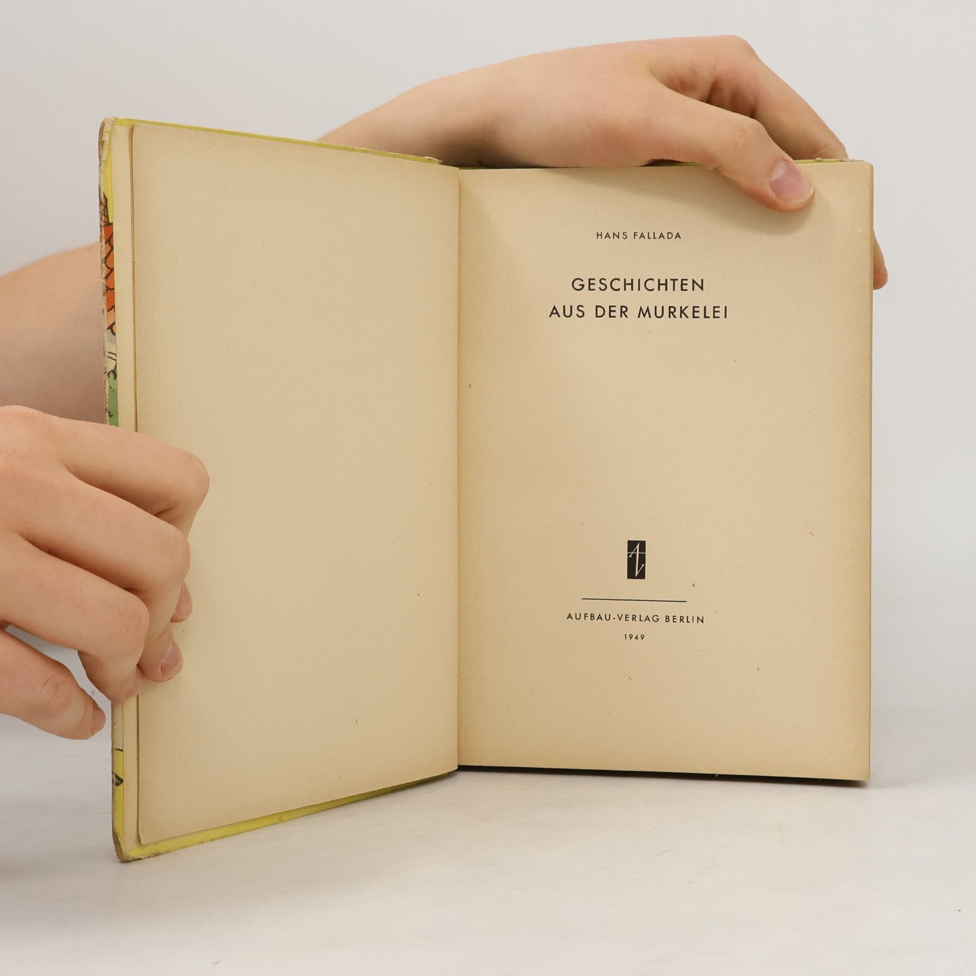 Hans Fallada Geschichten aus der Murkelei