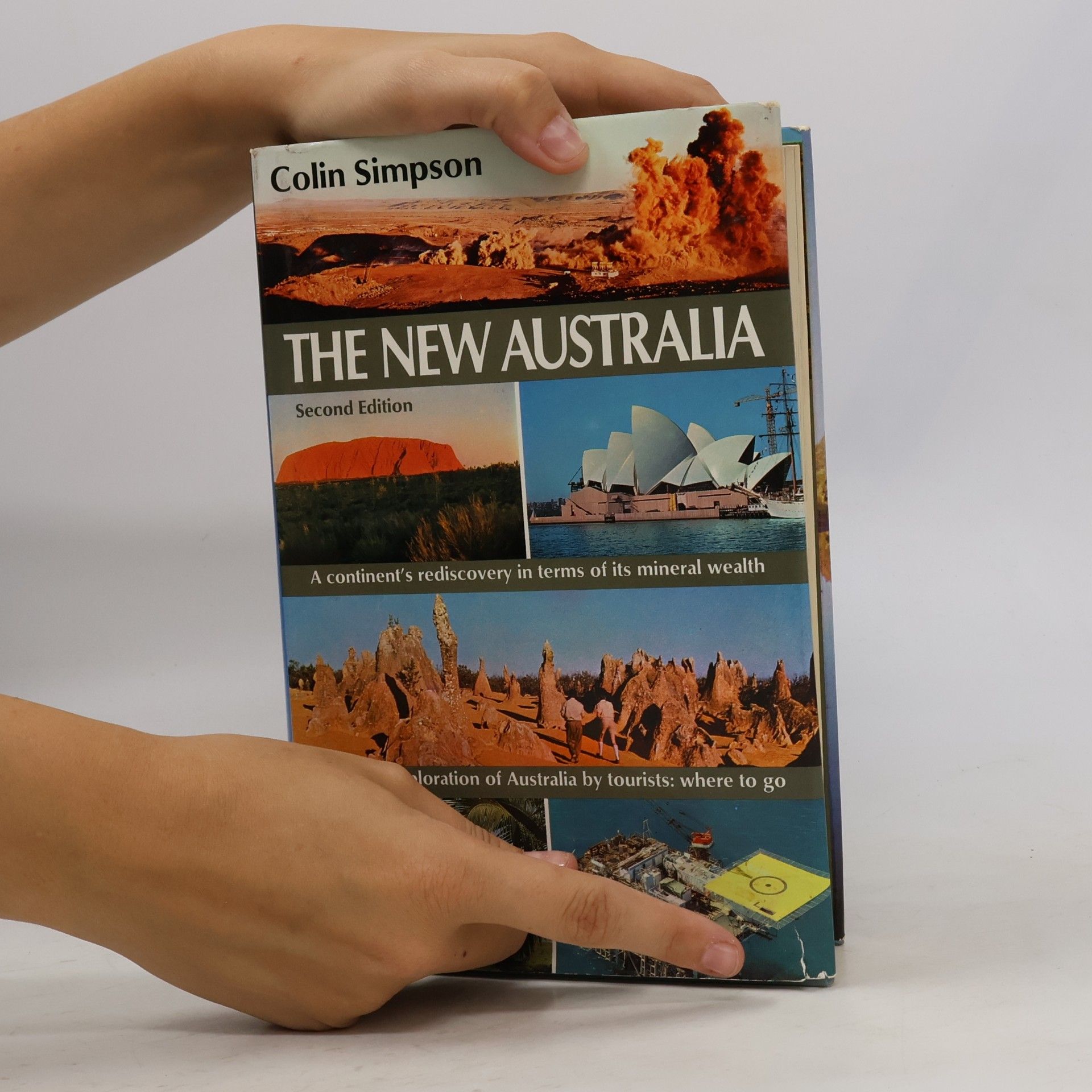 Colin Simpson The New Australia: Second Edition