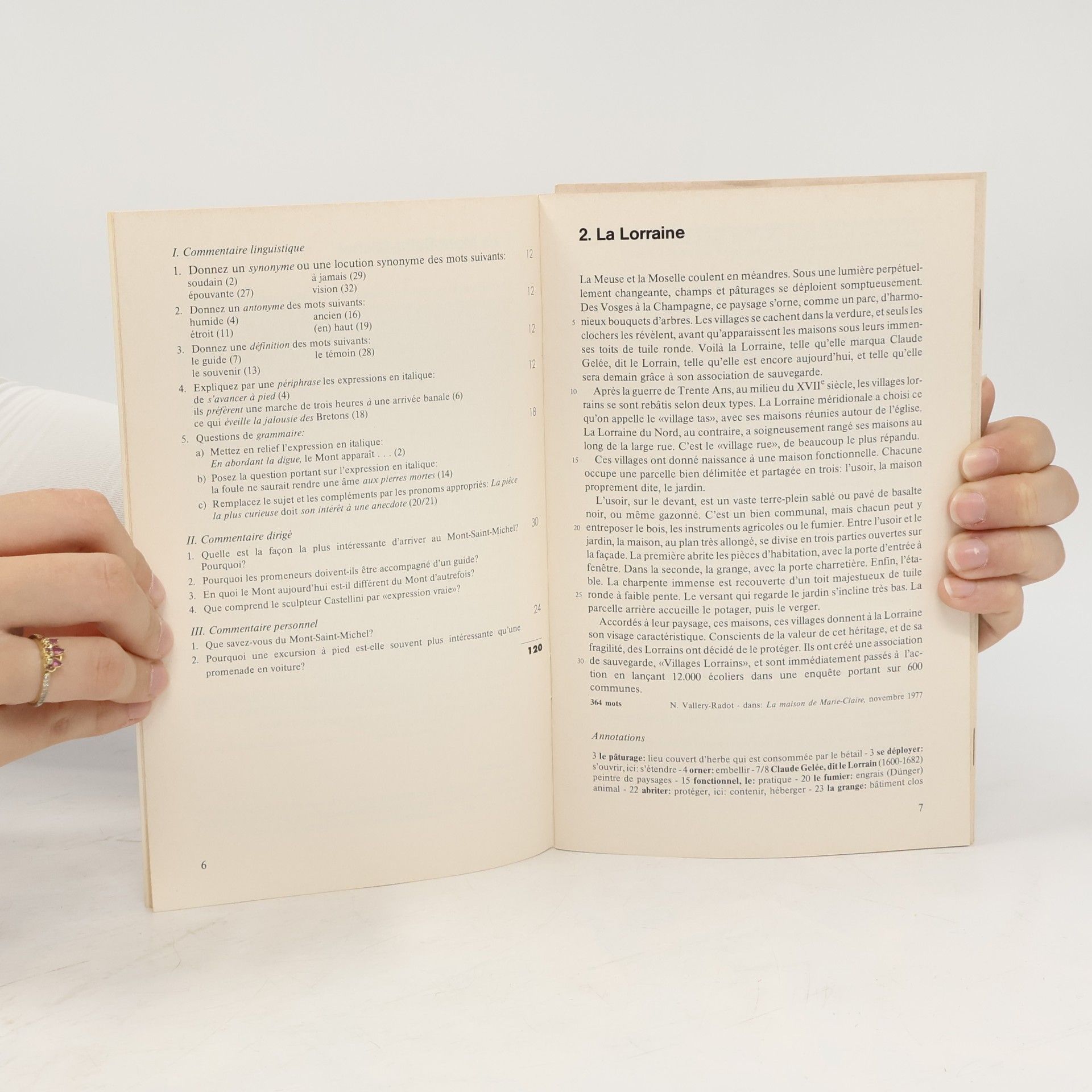 Gerhard Grosser L' étude du texte facile