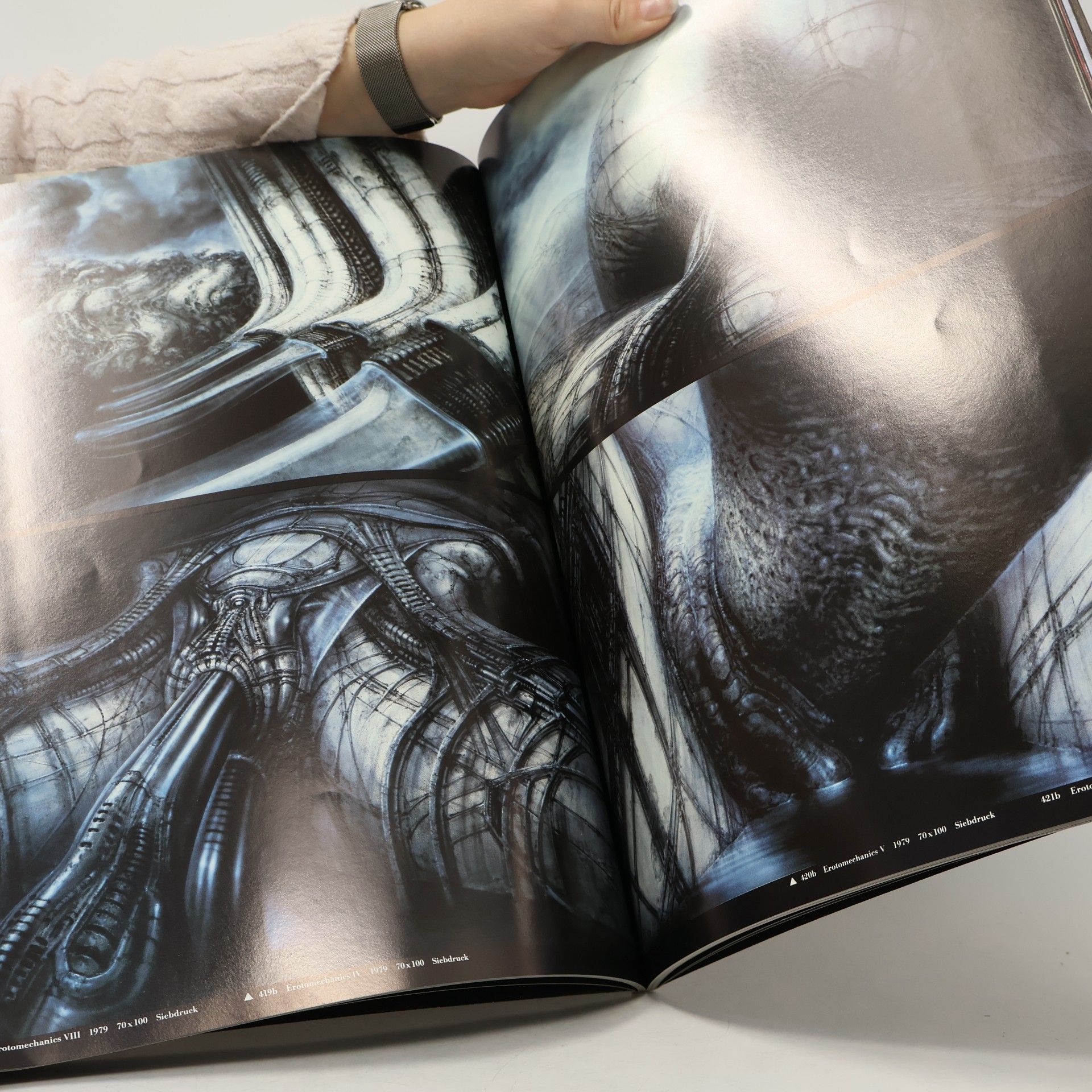 H. R. Hansruedi Giger Necronomicon II