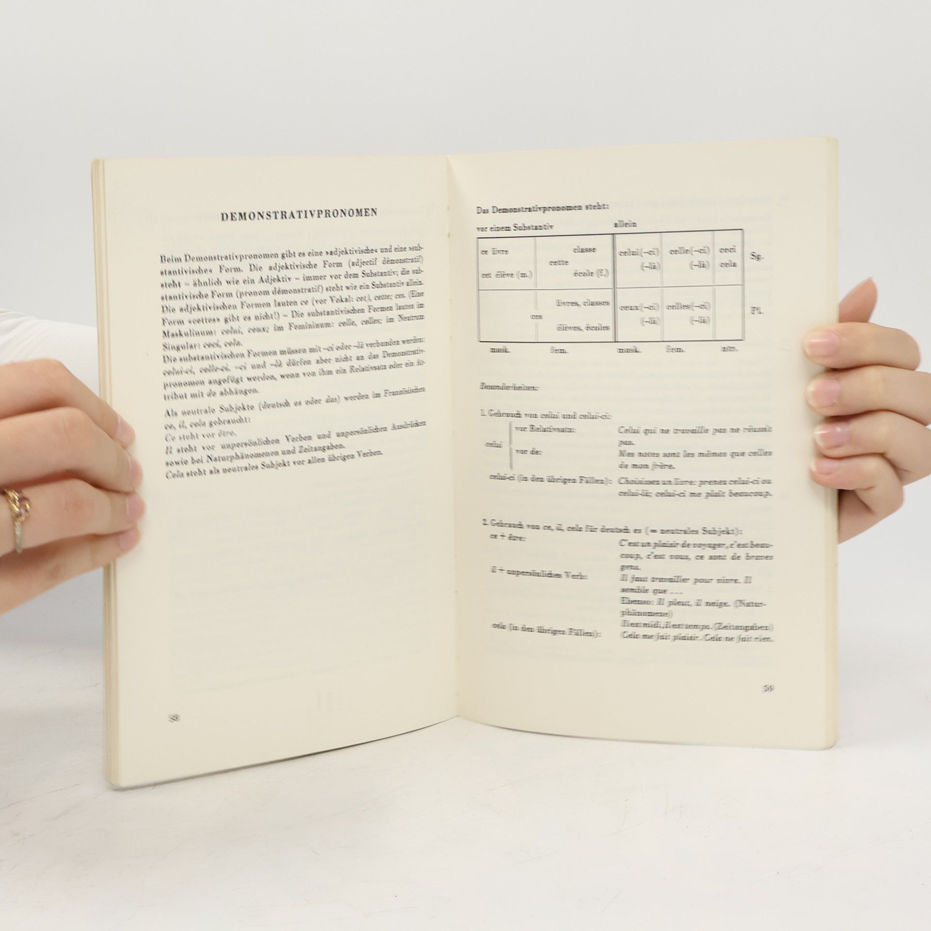 Diethard Lübke Cours de grammaire