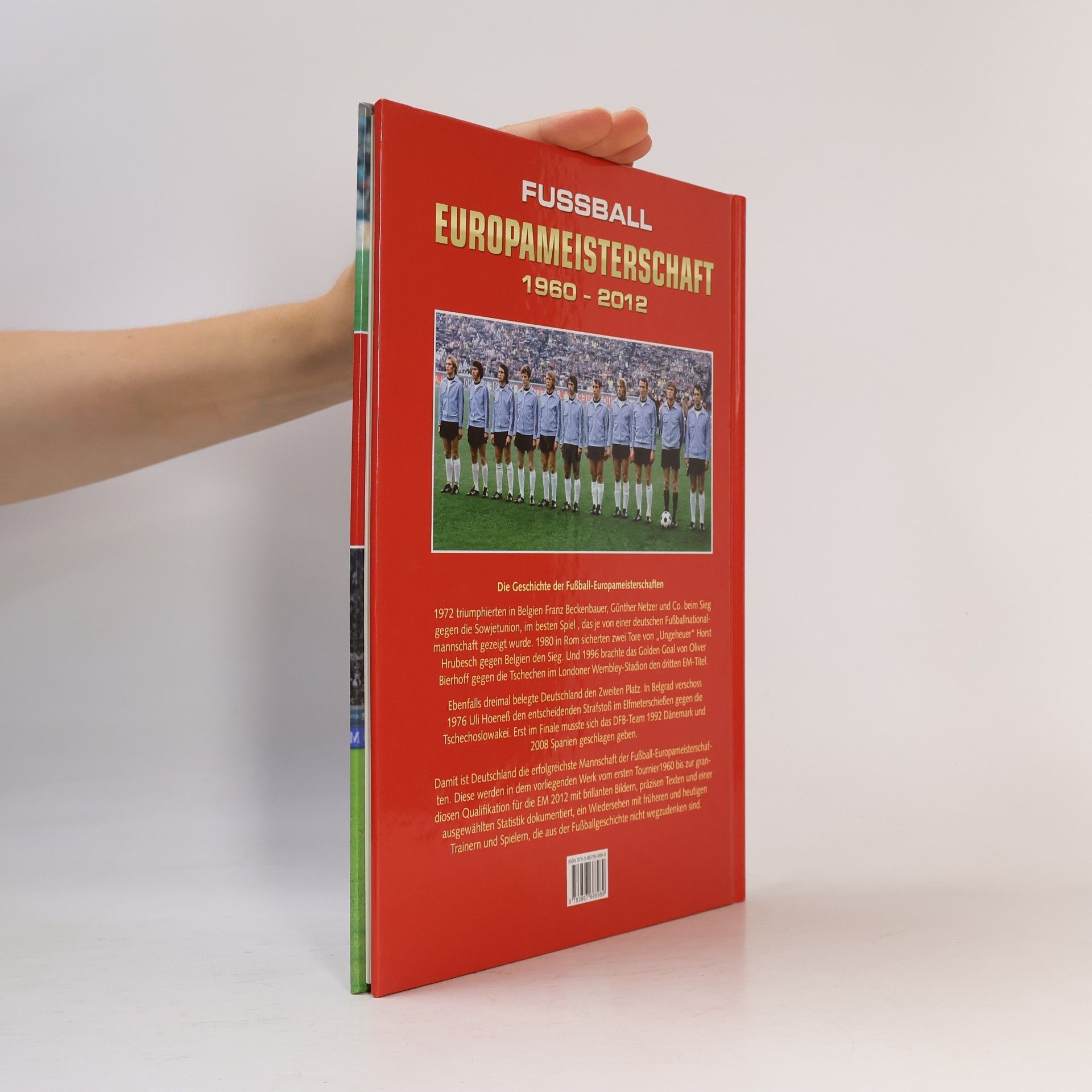 Christoph Leischwitz Fussball-Europameisterschaft 1960 - 2012