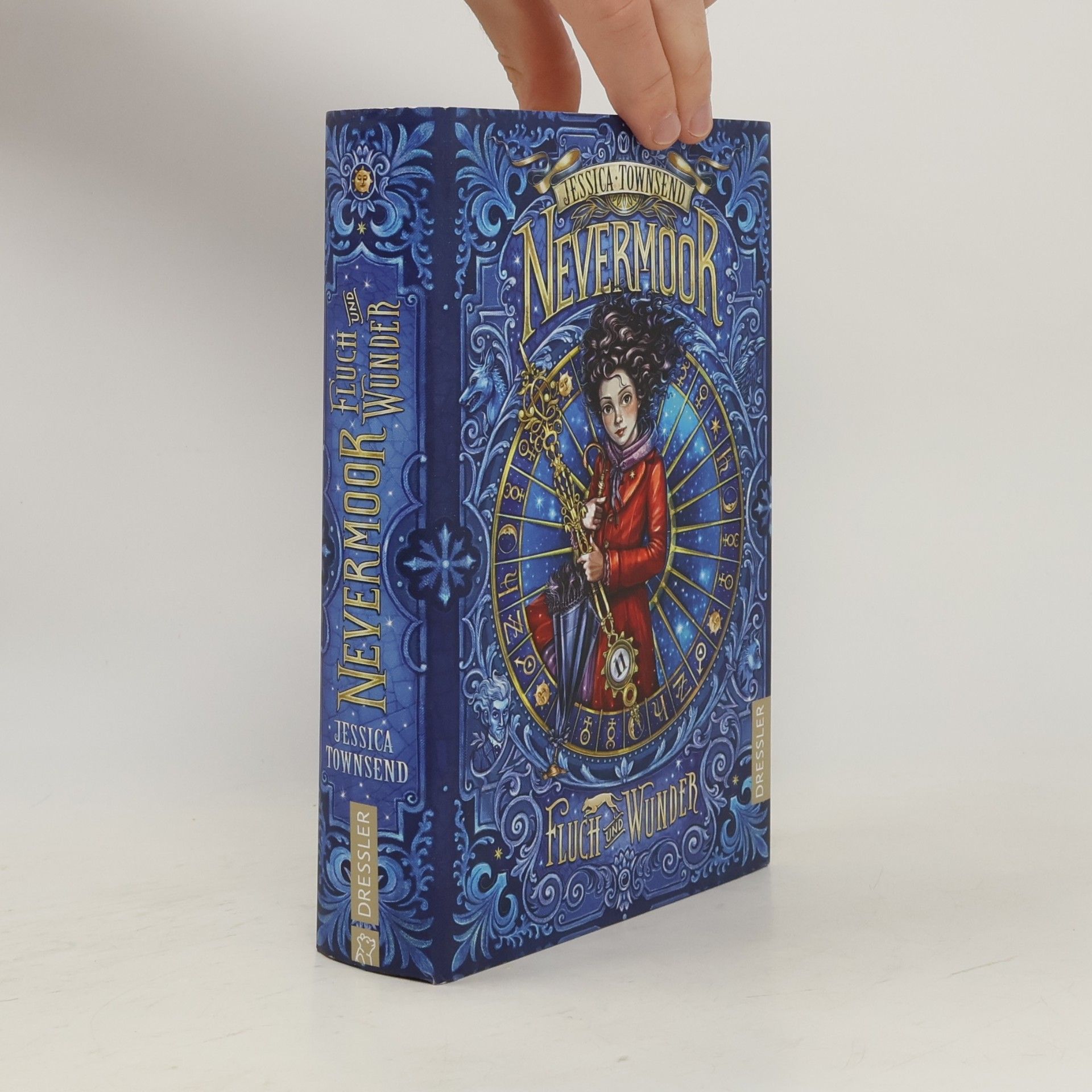 Jessica Townsend Nevermoor: Fluch und Wunder