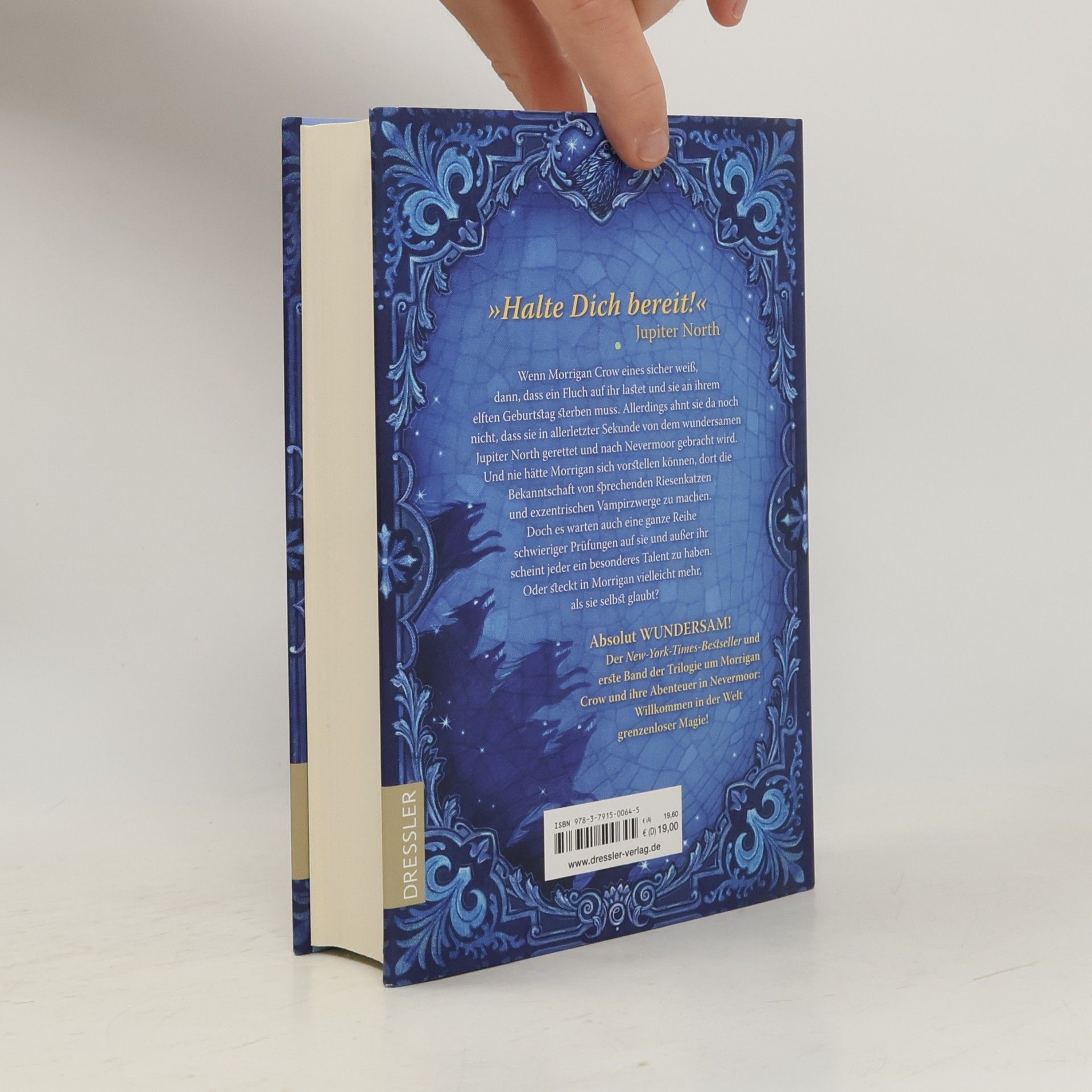 Jessica Townsend Nevermoor: Fluch und Wunder