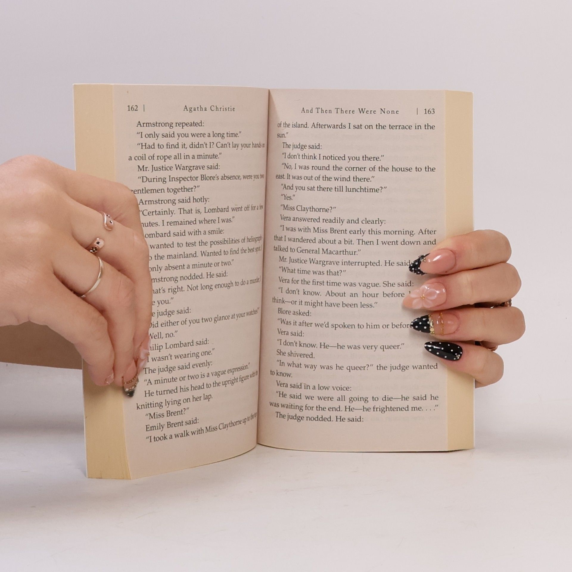 Agatha Christie And Then There Were None