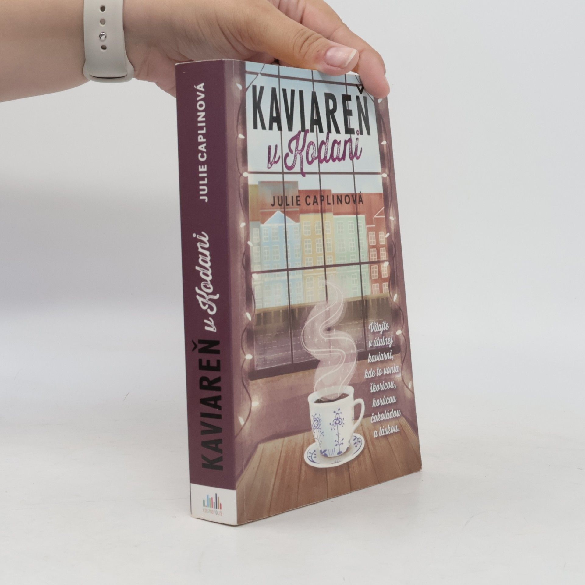 Julie Caplin Kaviareň v Kodani
