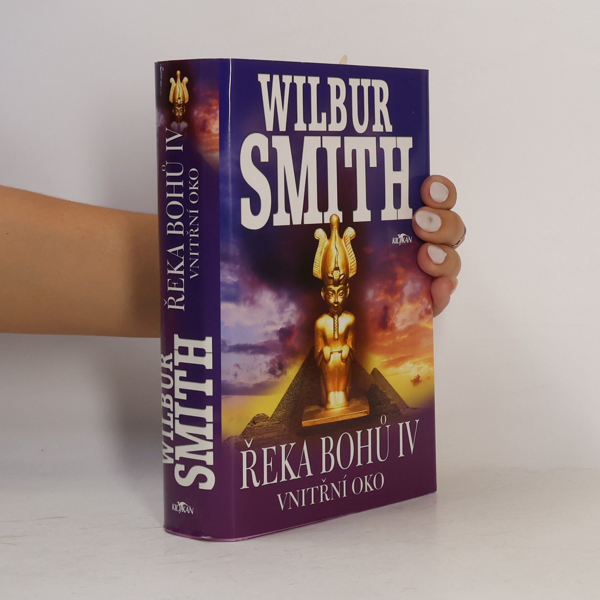 Wilbur A. Smith Řeka bohů IV. Vnitřní oko