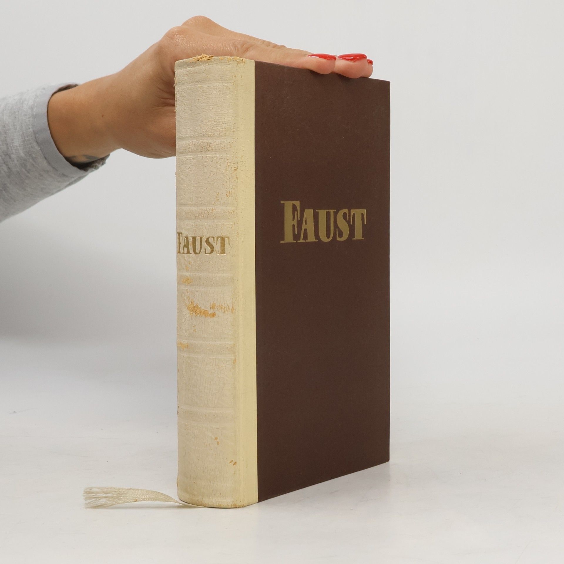 Johann Wolfgang von Goethe Faust, Erster und Zweiter Teil. Urfaust