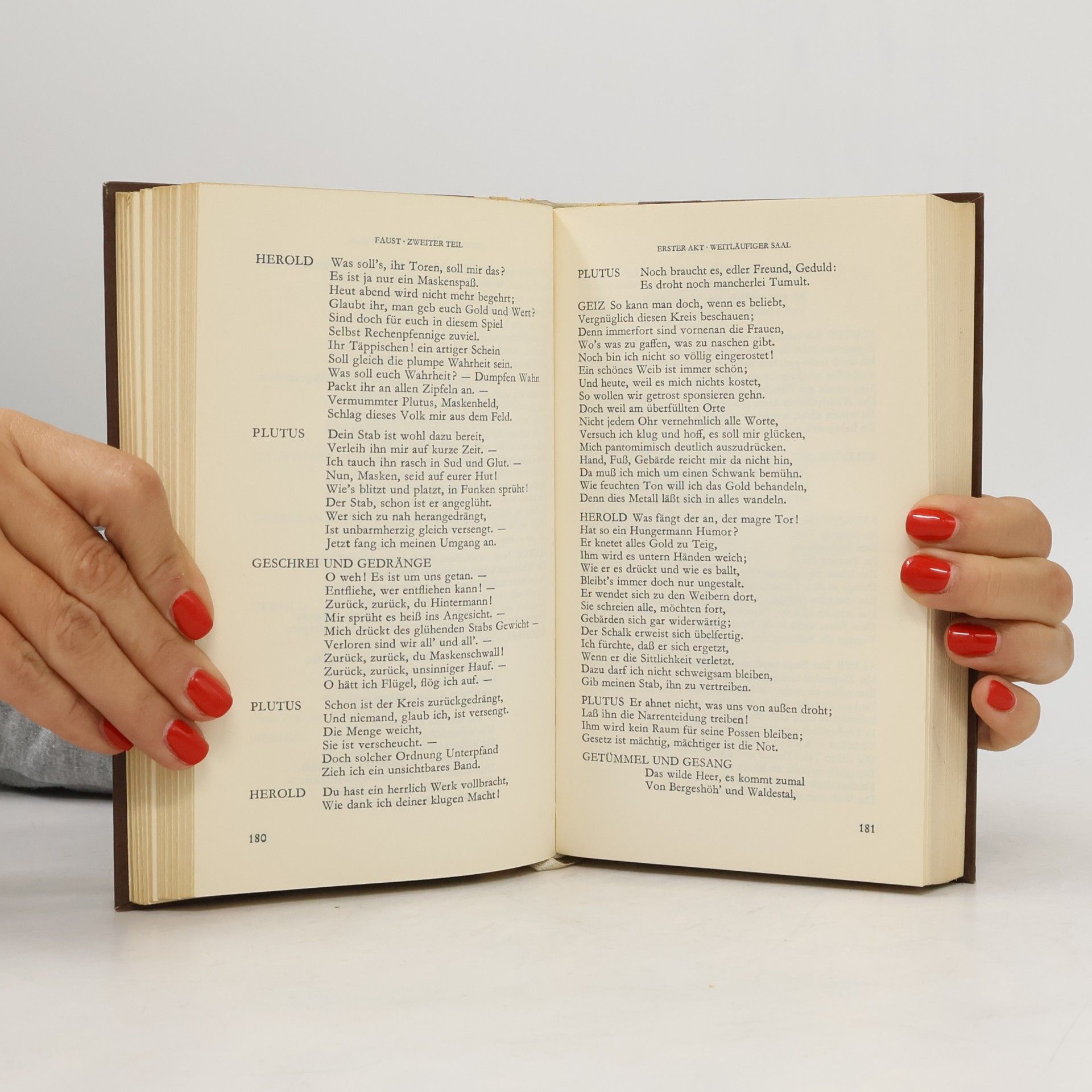 Johann Wolfgang von Goethe Faust, Erster und Zweiter Teil. Urfaust