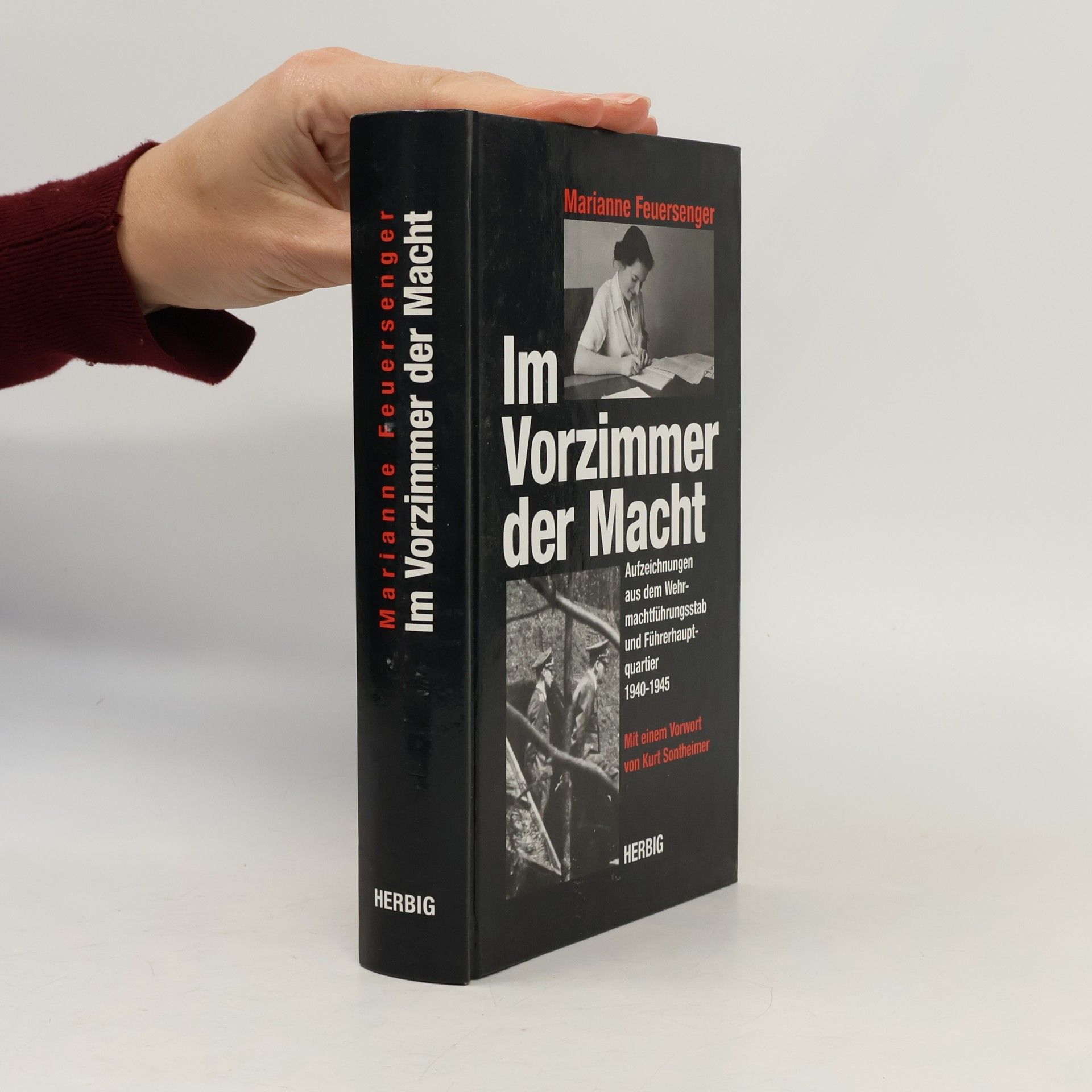 Marianne Feuersenger Im Vorzimmer der Macht