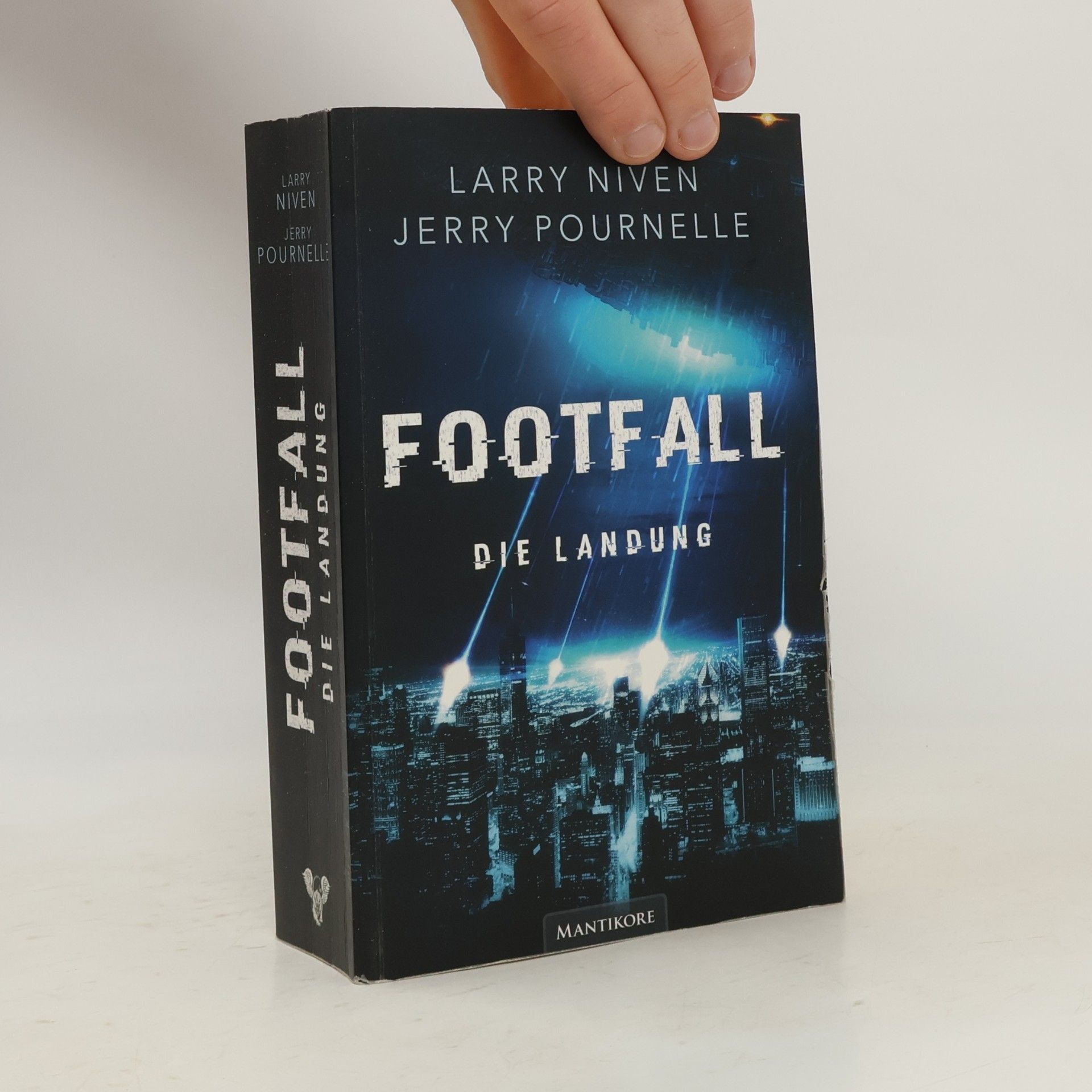 Larry Niven Footfall