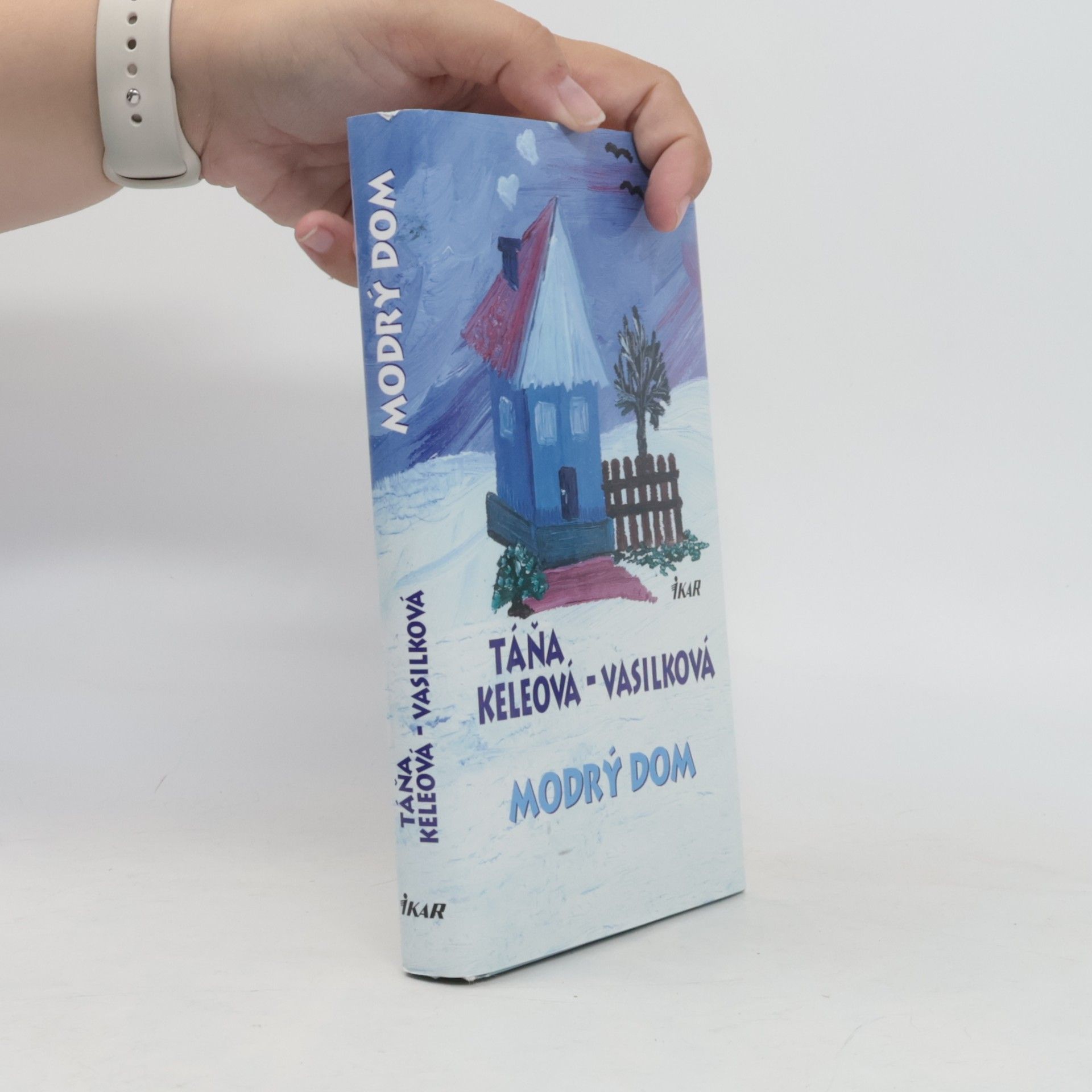 Táňa Keleová Vasilková Modrý dom