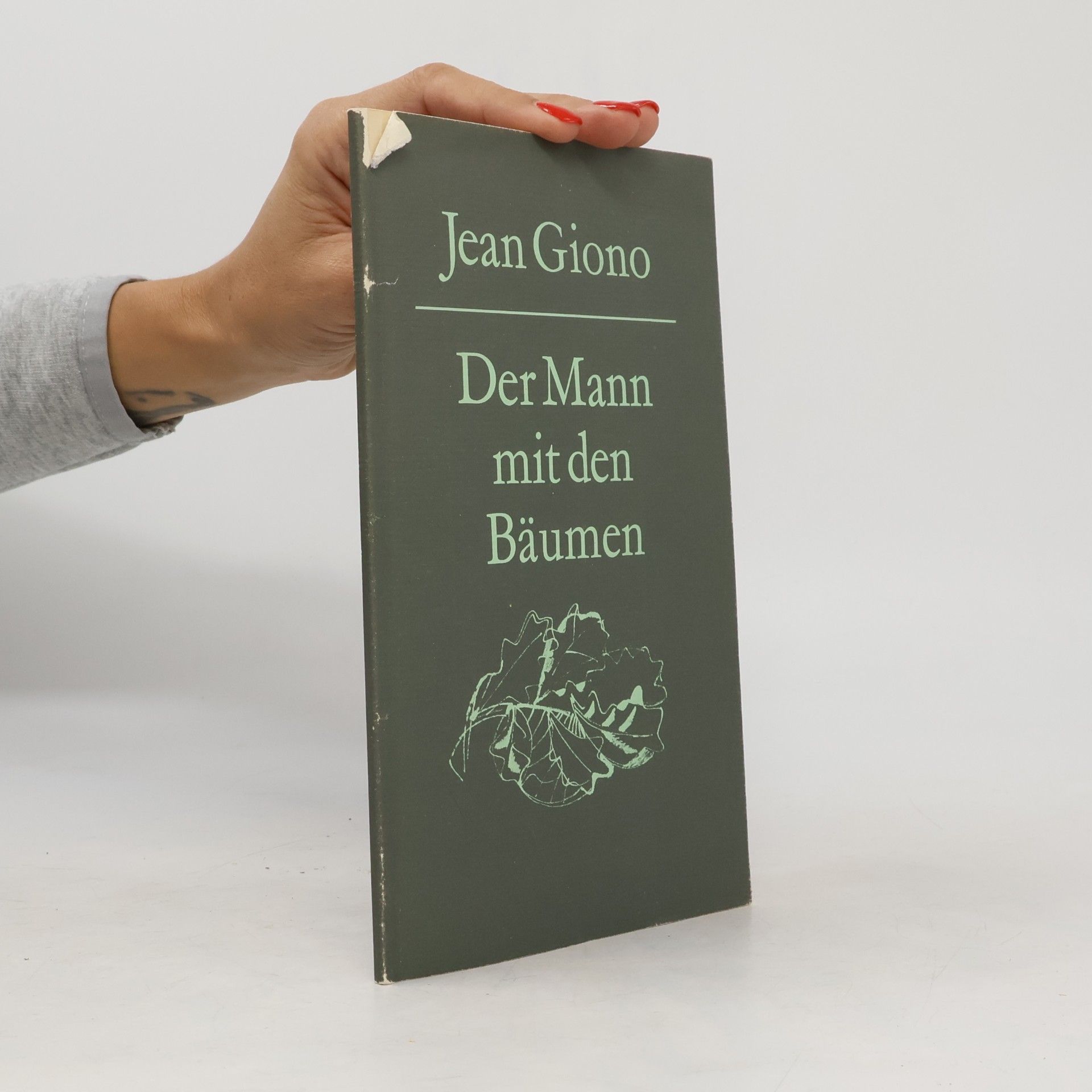 Jean Giono Der Mann mit den Bäumen