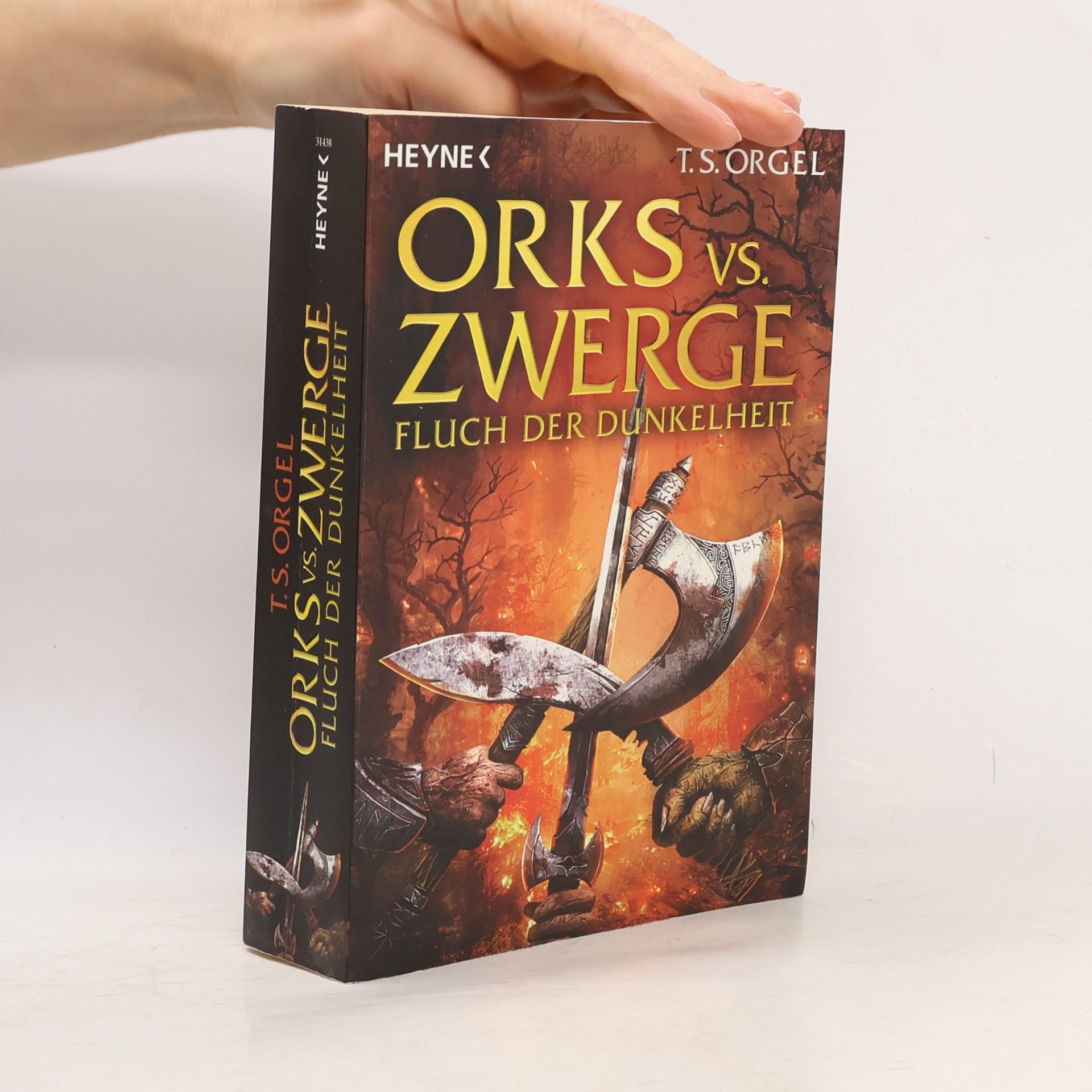 T. S. Orgel Orks vs. Zwerge - Fluch der Dunkelheit