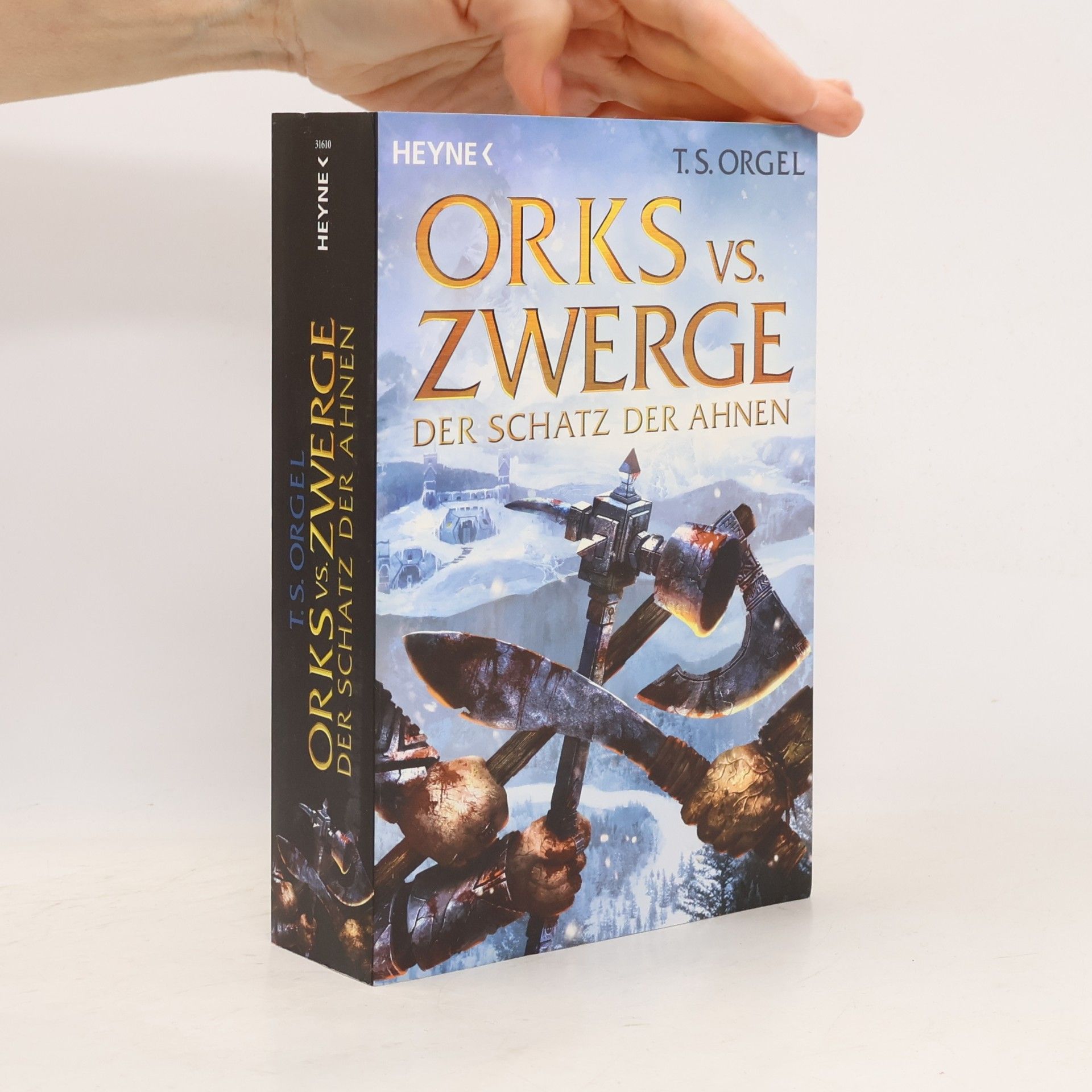T.S. Orgel Orks vs. Zwerge - der Schatz der Ahnen