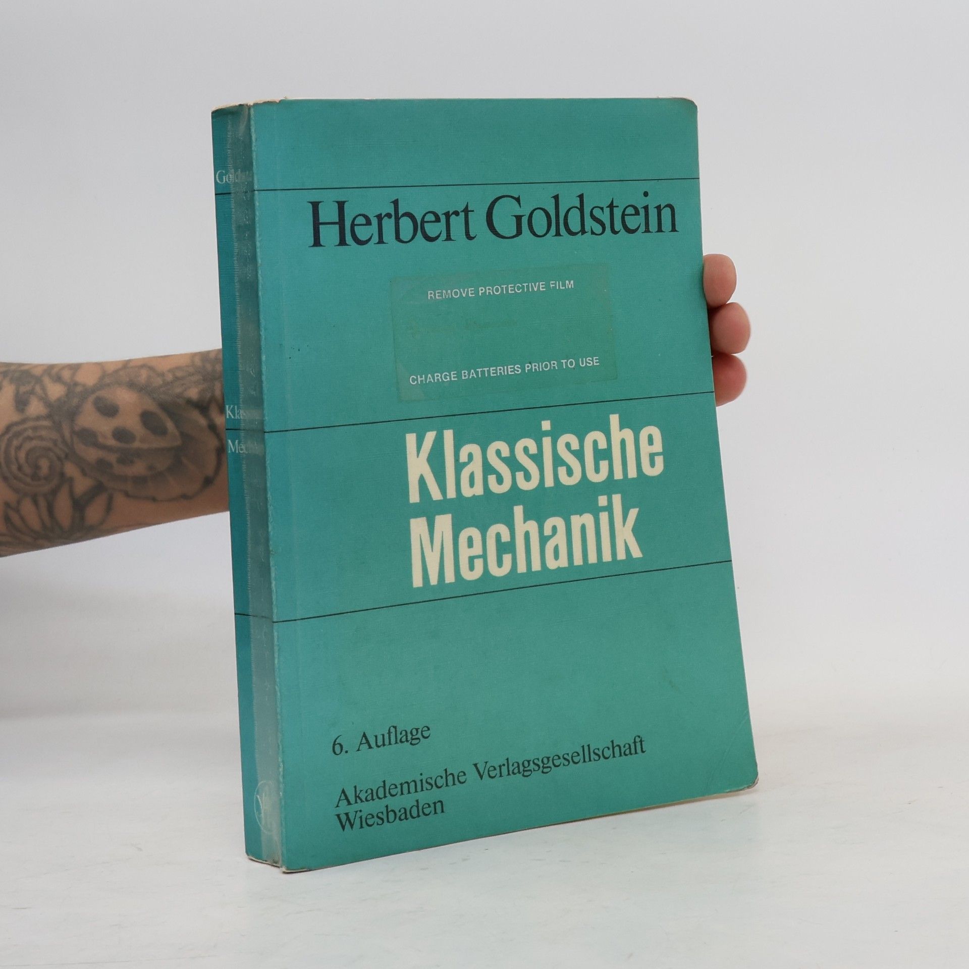 Herbert Goldstein Klassische Mechanik