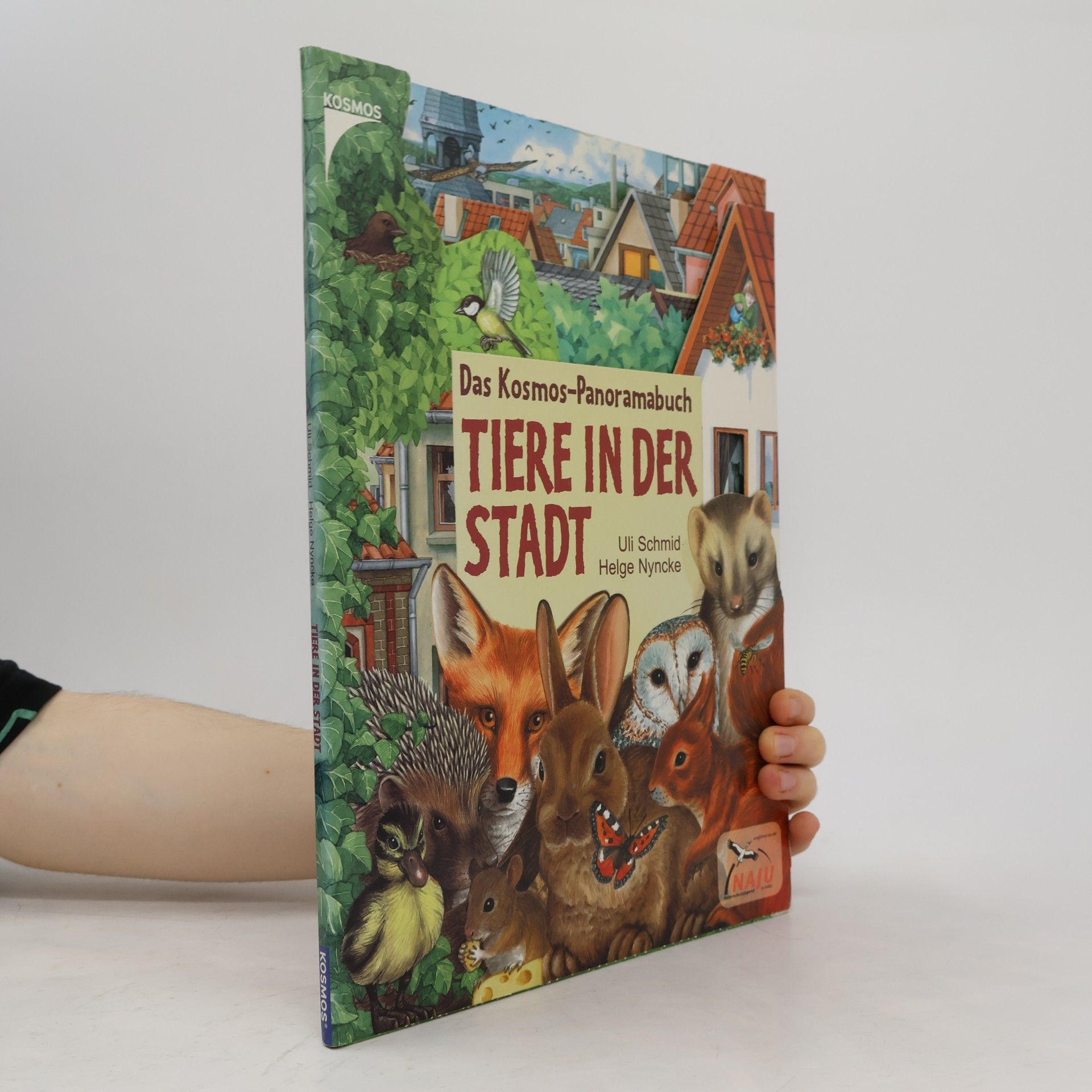 Uli Schmid Tiere in der Stadt