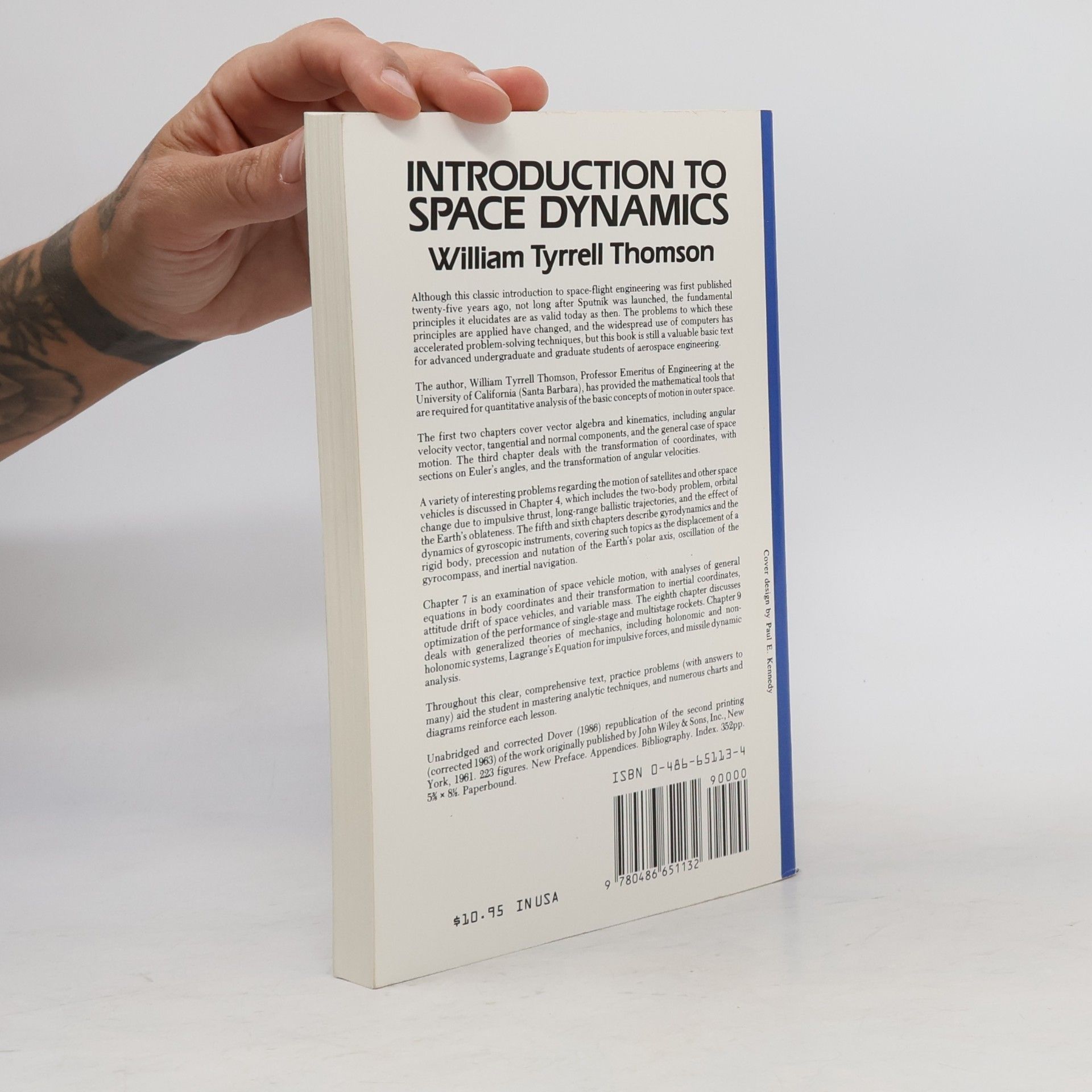 William Tyrrell Thomson Dover Books on Aeronautical Engineering: Introduction to Space Dynamics