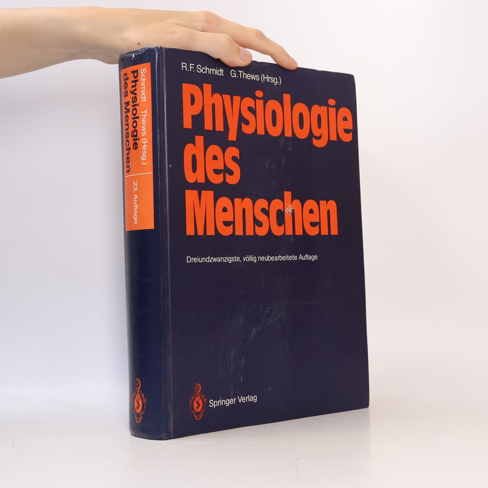 Robert F. Schmidt Physiologie des Menschen