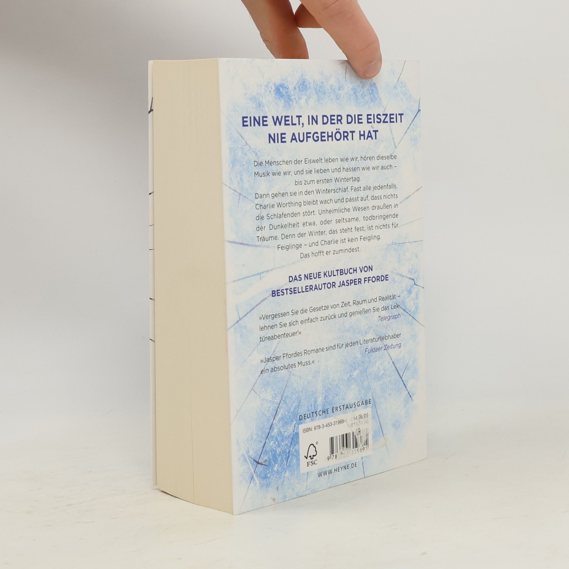 Jasper Fforde Eiswelt