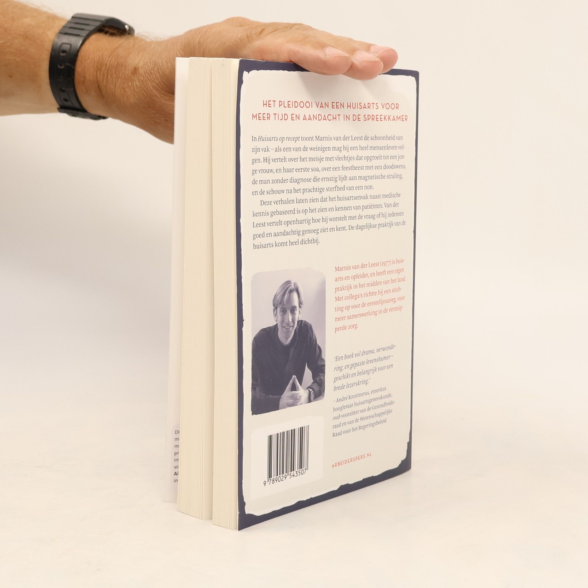 Marnix van der Leest Hart voor de zorg - 10: Huisarts op recept