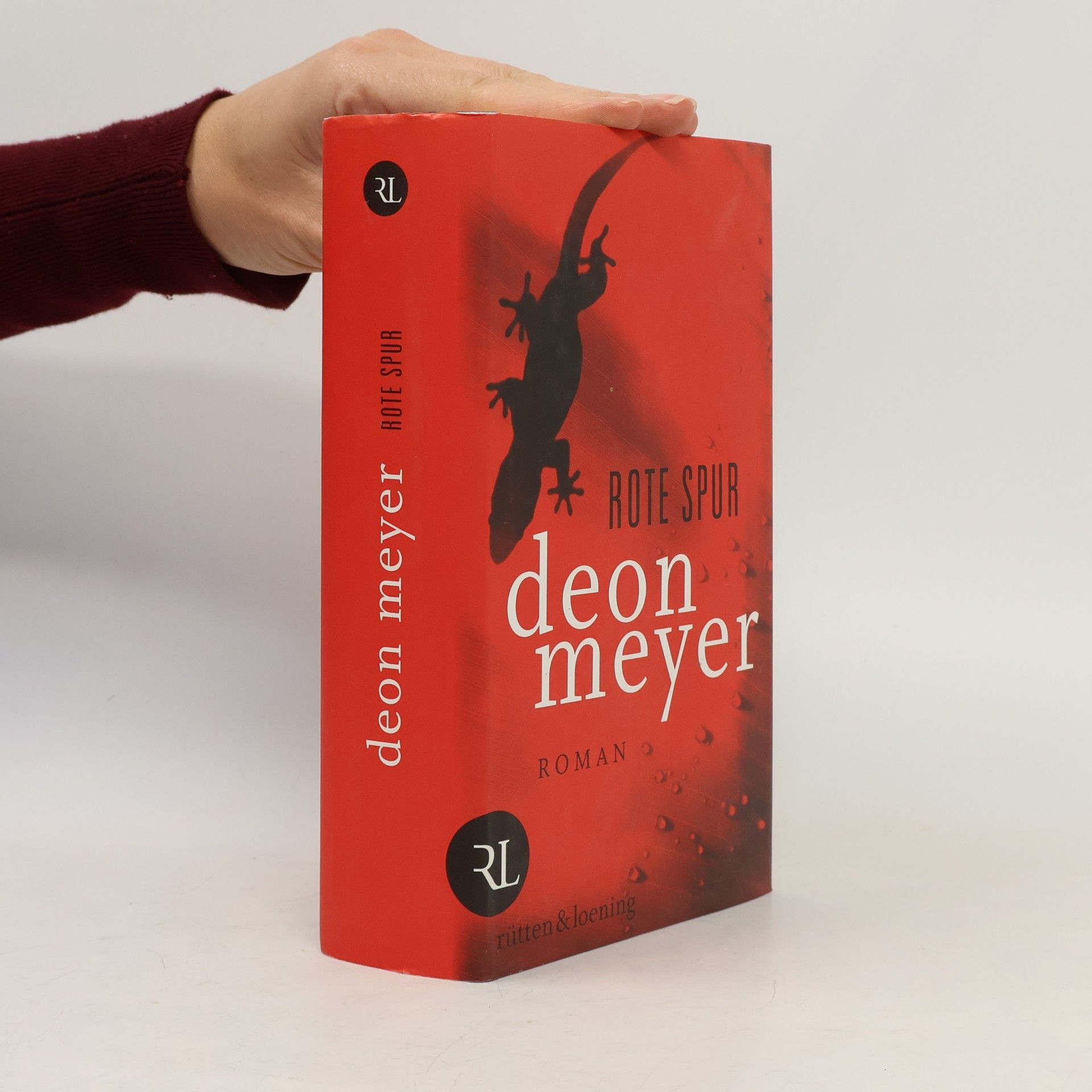 Deon Meyer Rote Spur