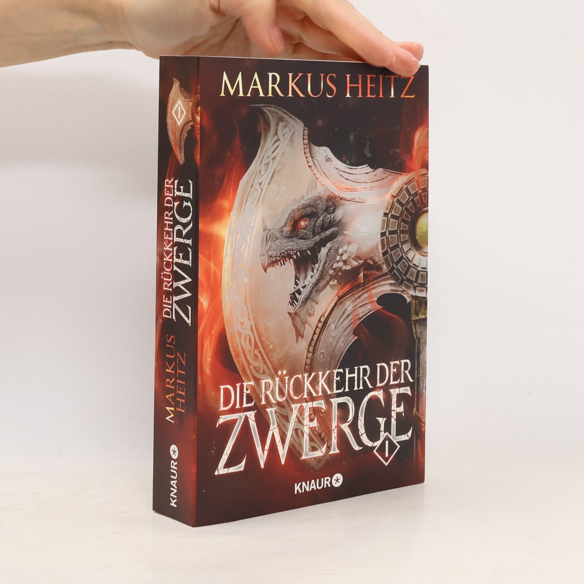 Markus Heitz Die Rückkehr der Zwerge